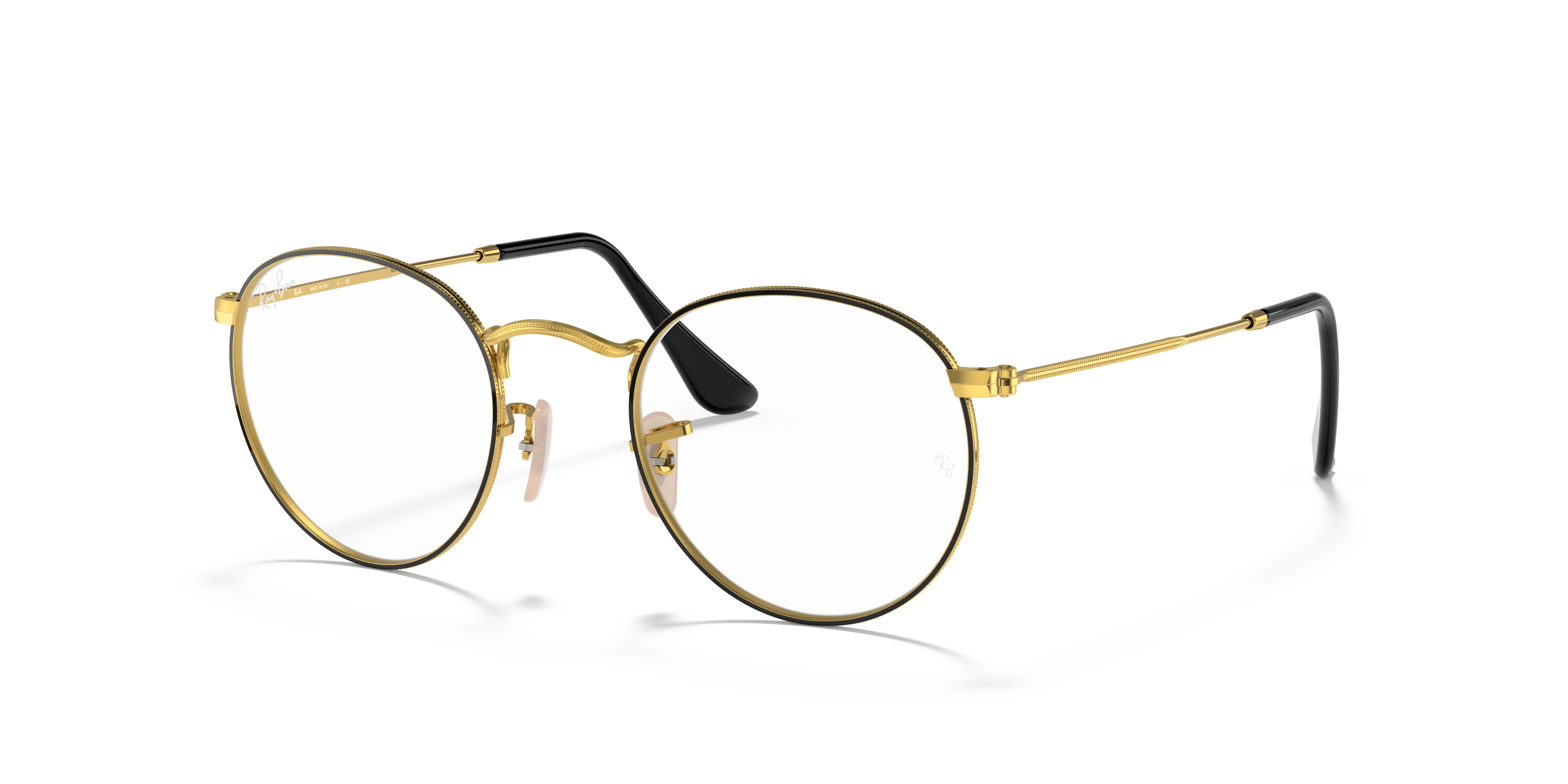 RAY-BAN RX3447V ROUND METAL 2991 50