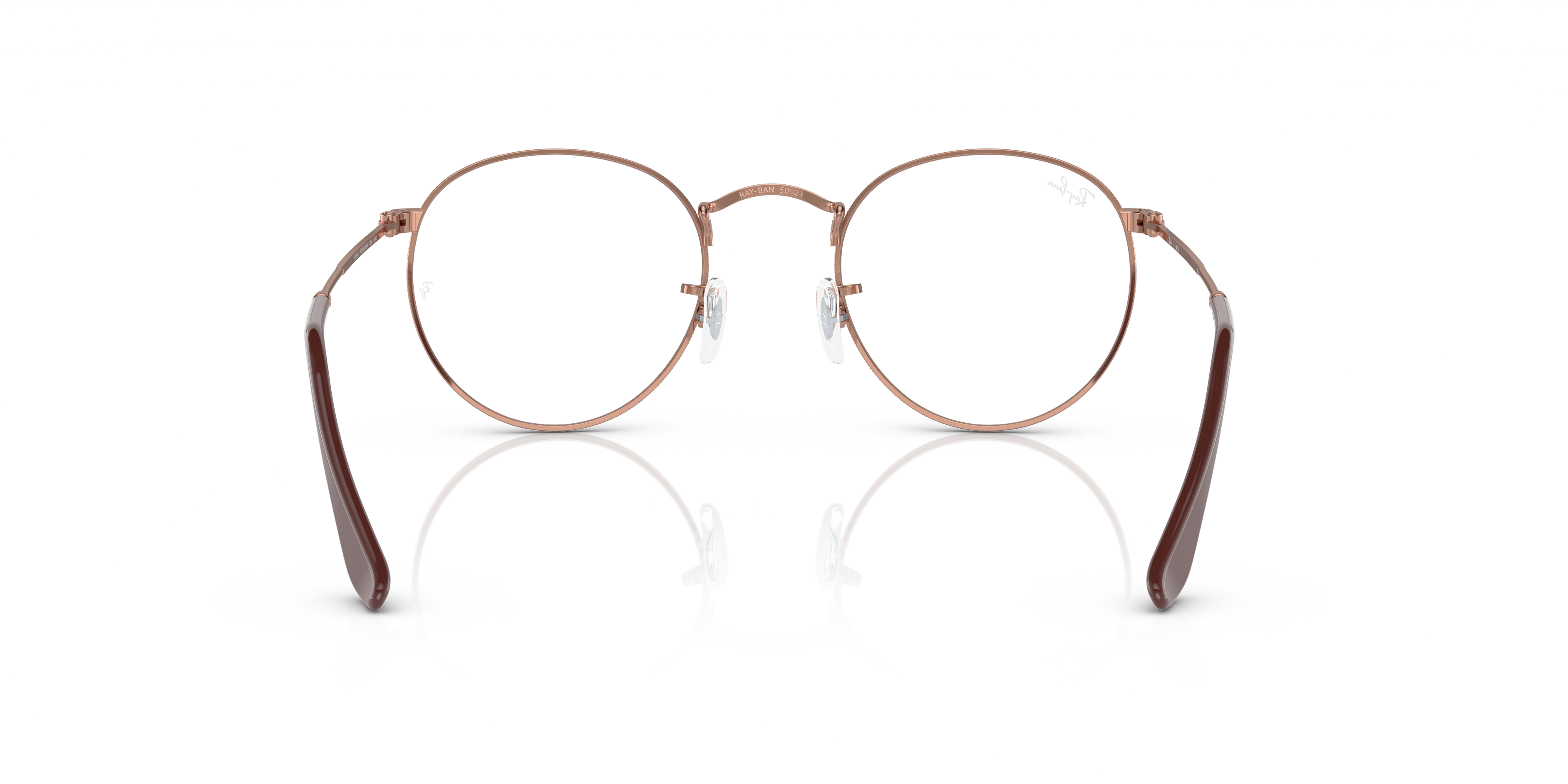 RAY-BAN RX3447V ROUND METAL 3094 50