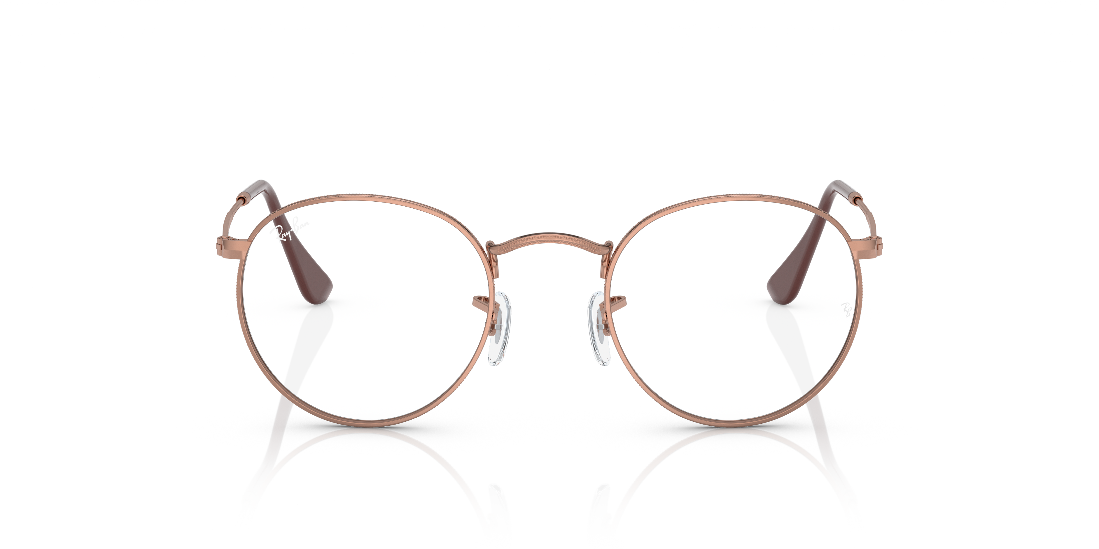 RAY-BAN RX3447V ROUND METAL 3094 50