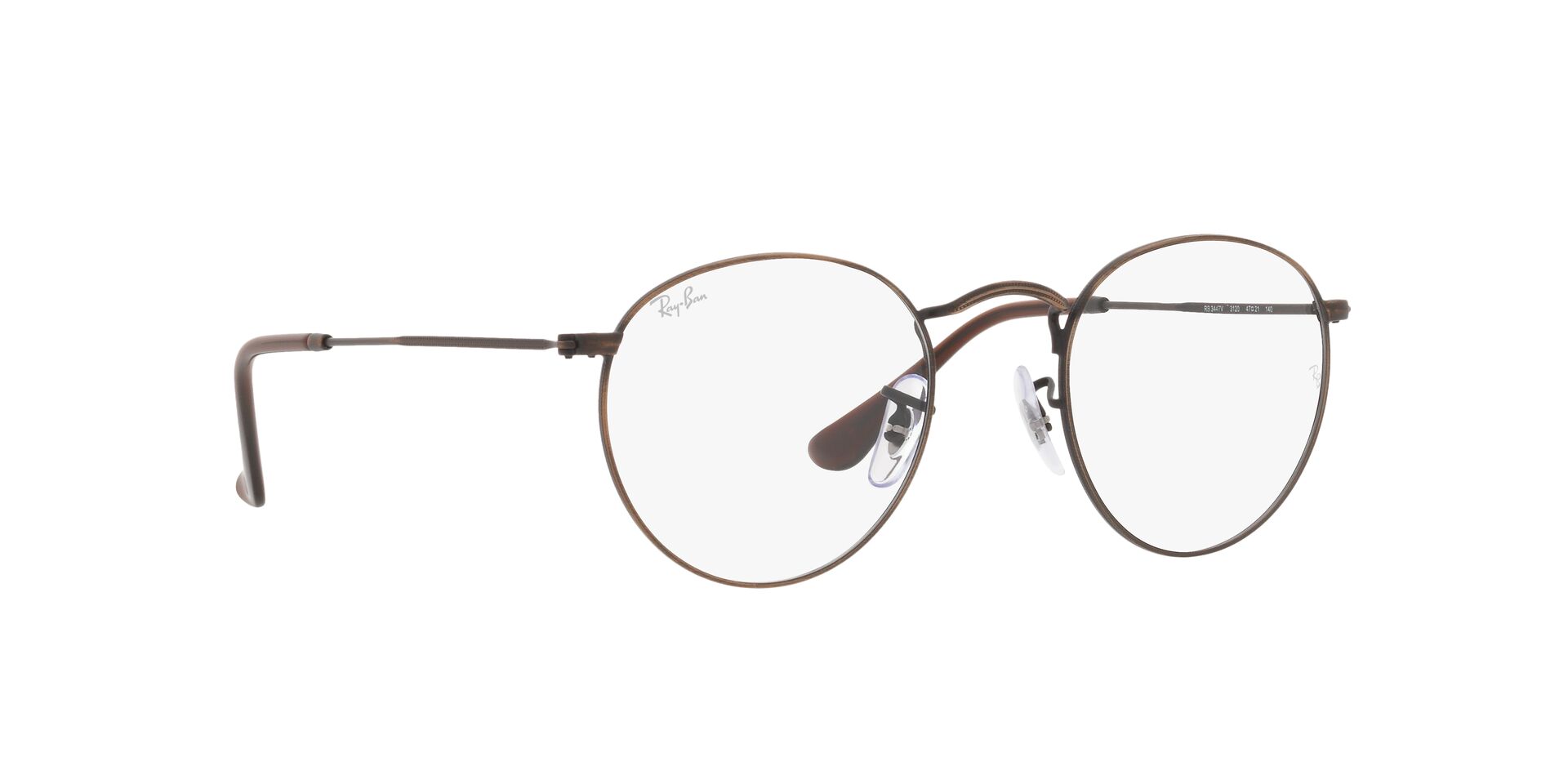 RAY-BAN RX3447V ROUND METAL 3120 50