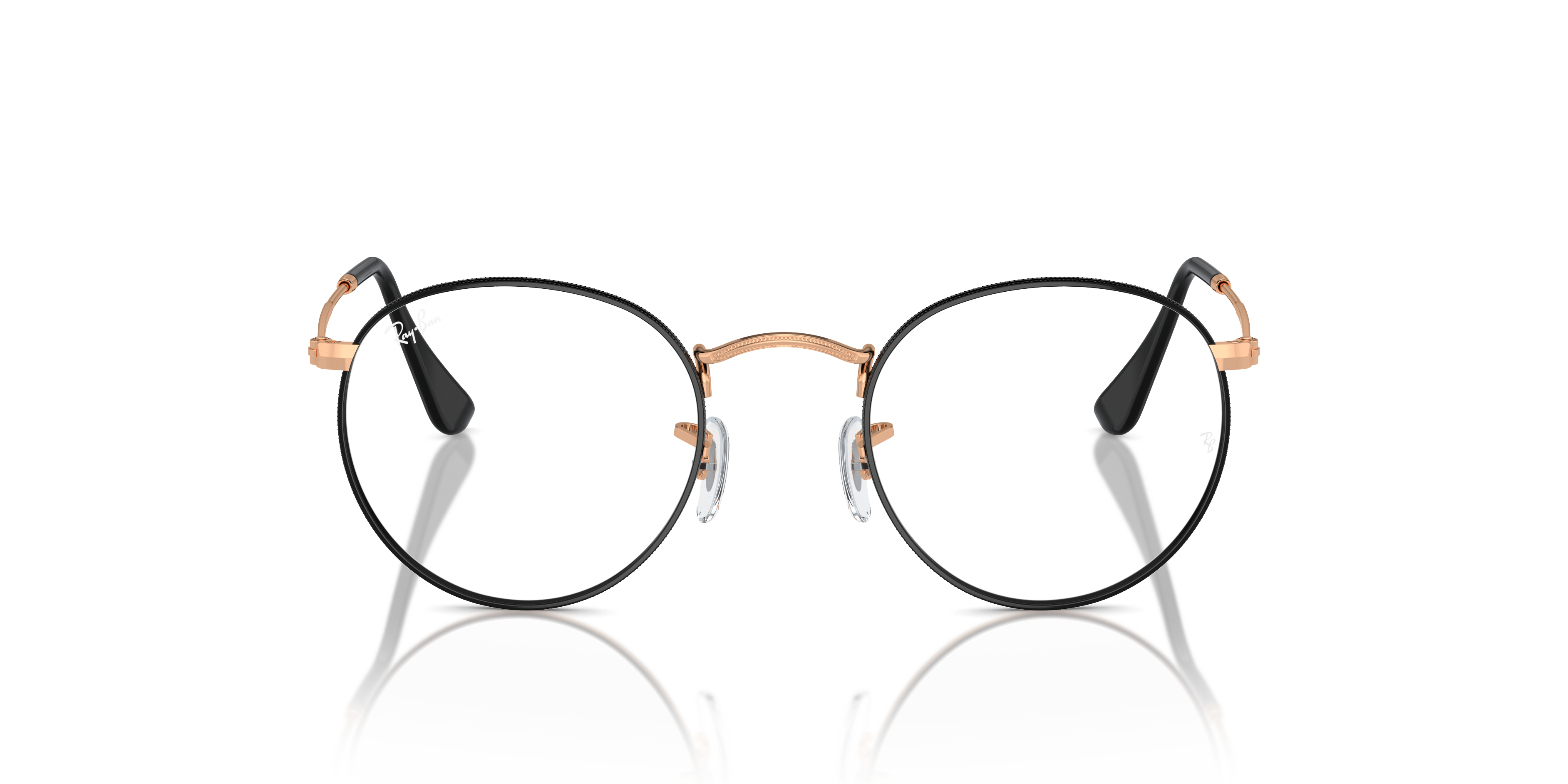 RAY-BAN RX3447V ROUND METAL 3173 50