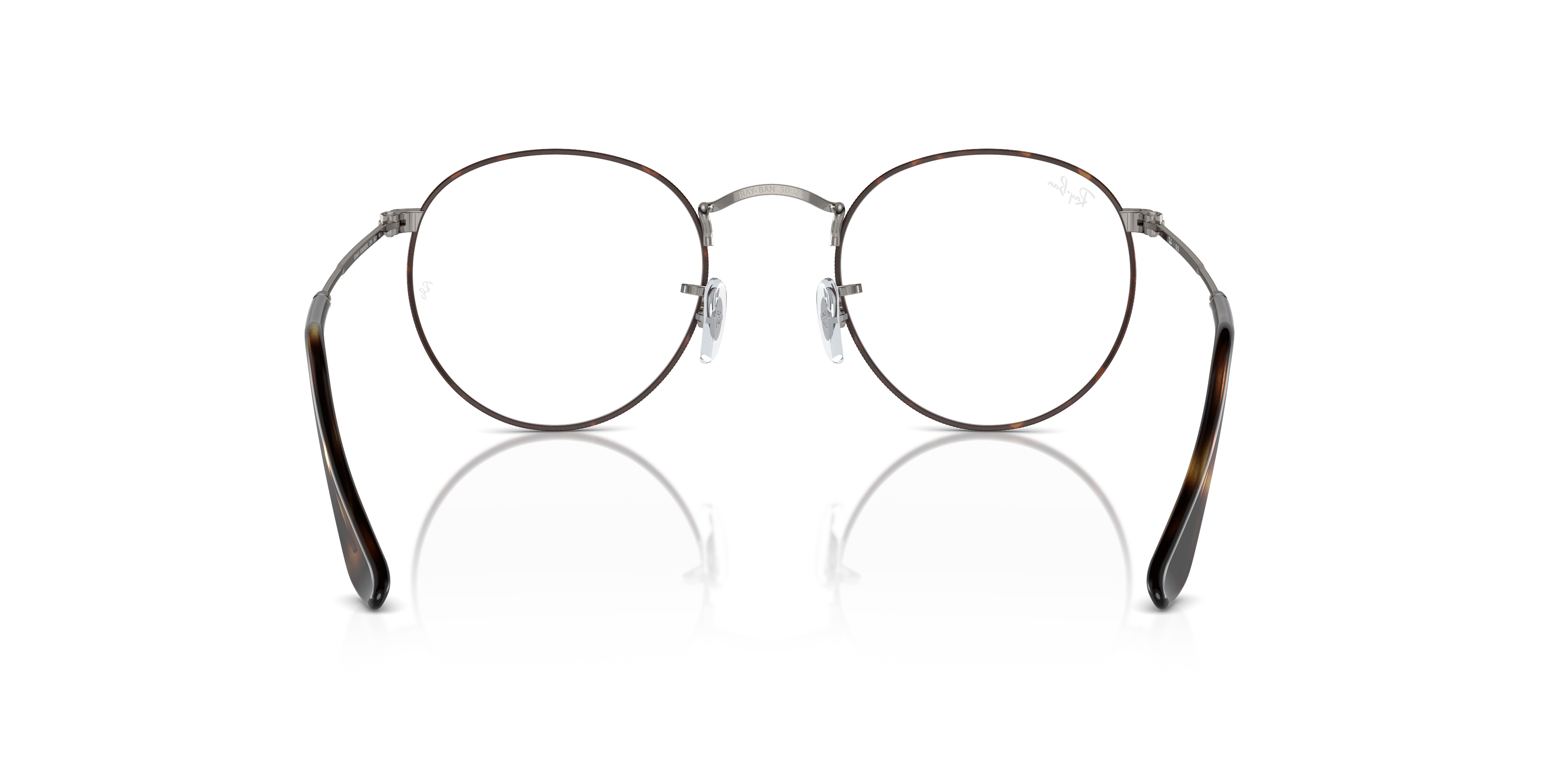RAY-BAN RX3447V ROUND METAL 3174 47