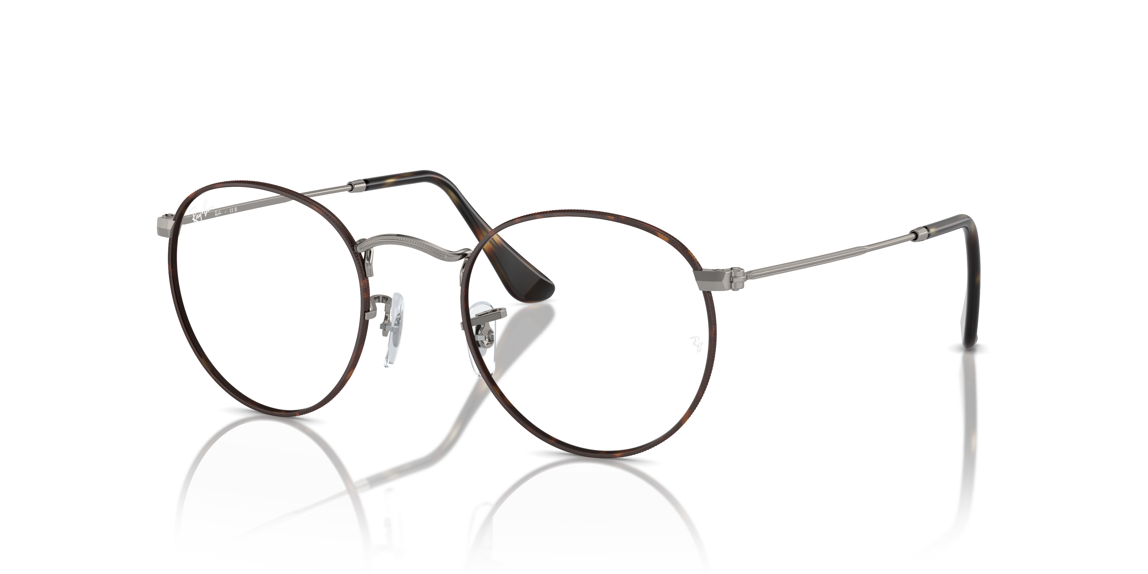 RAY-BAN RX3447V ROUND METAL 3174 50