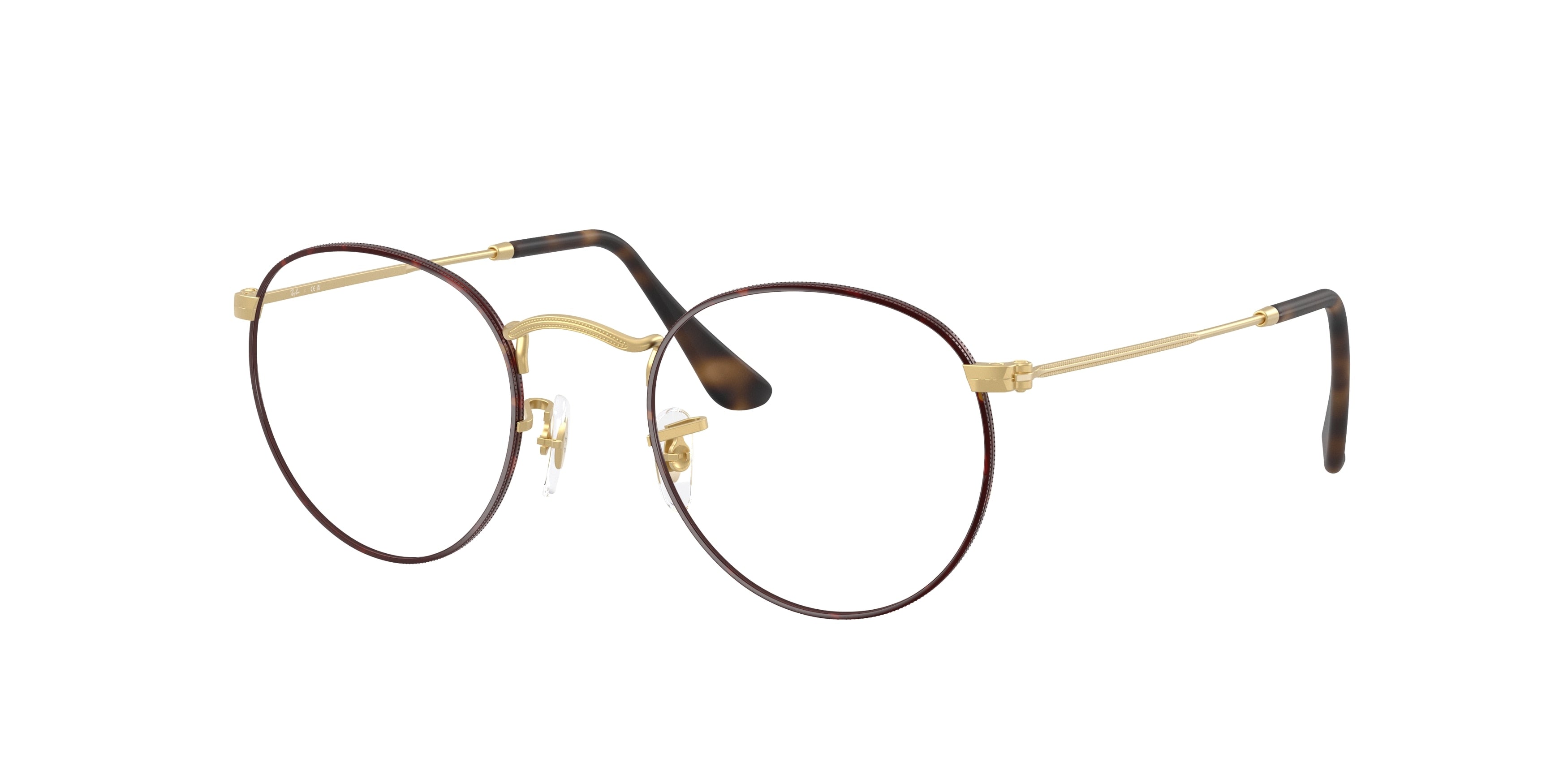 RAY-BAN RX3447V ROUND METAL 3188 47