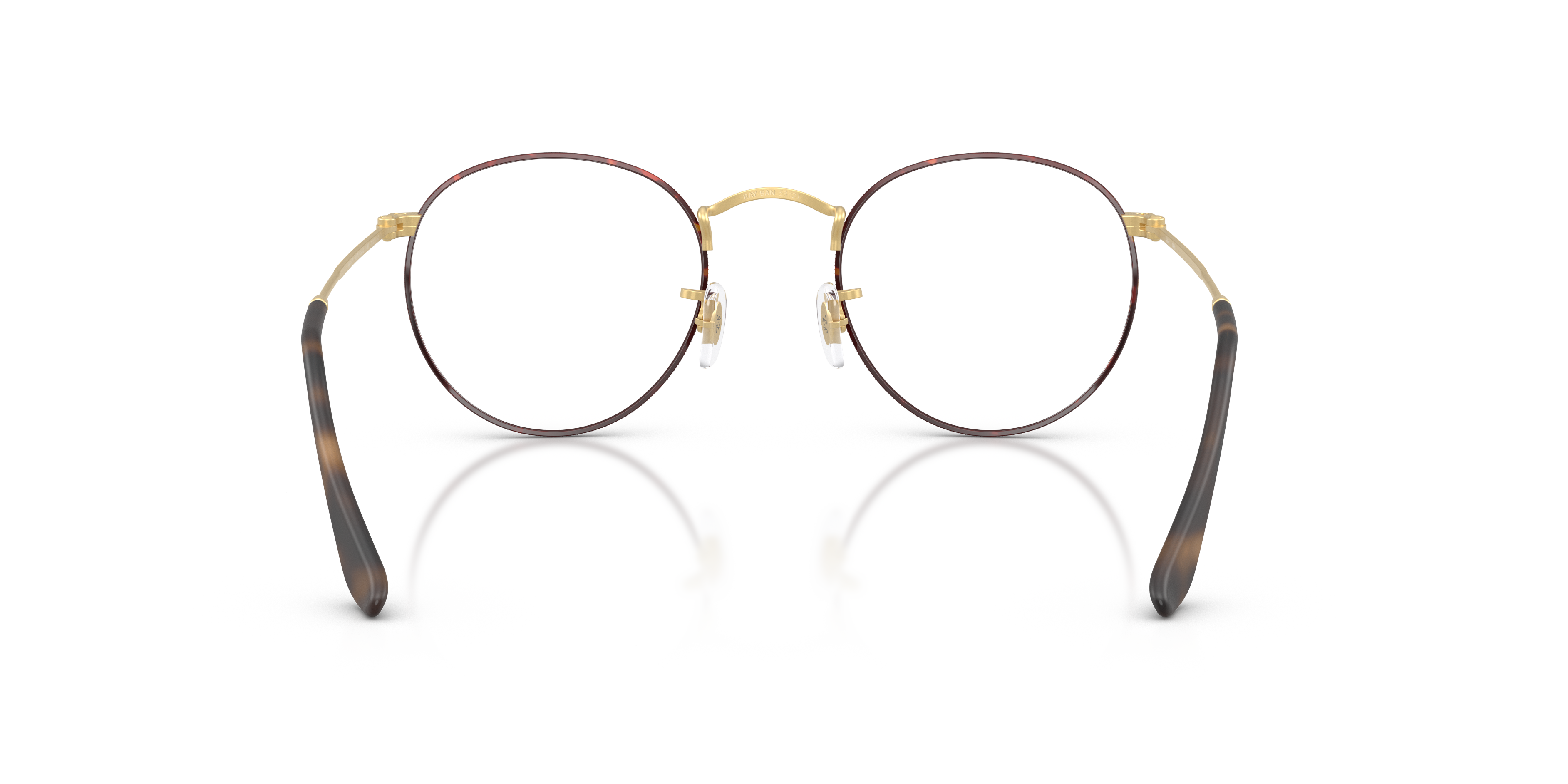 RAY-BAN RX3447V ROUND METAL 3188 50