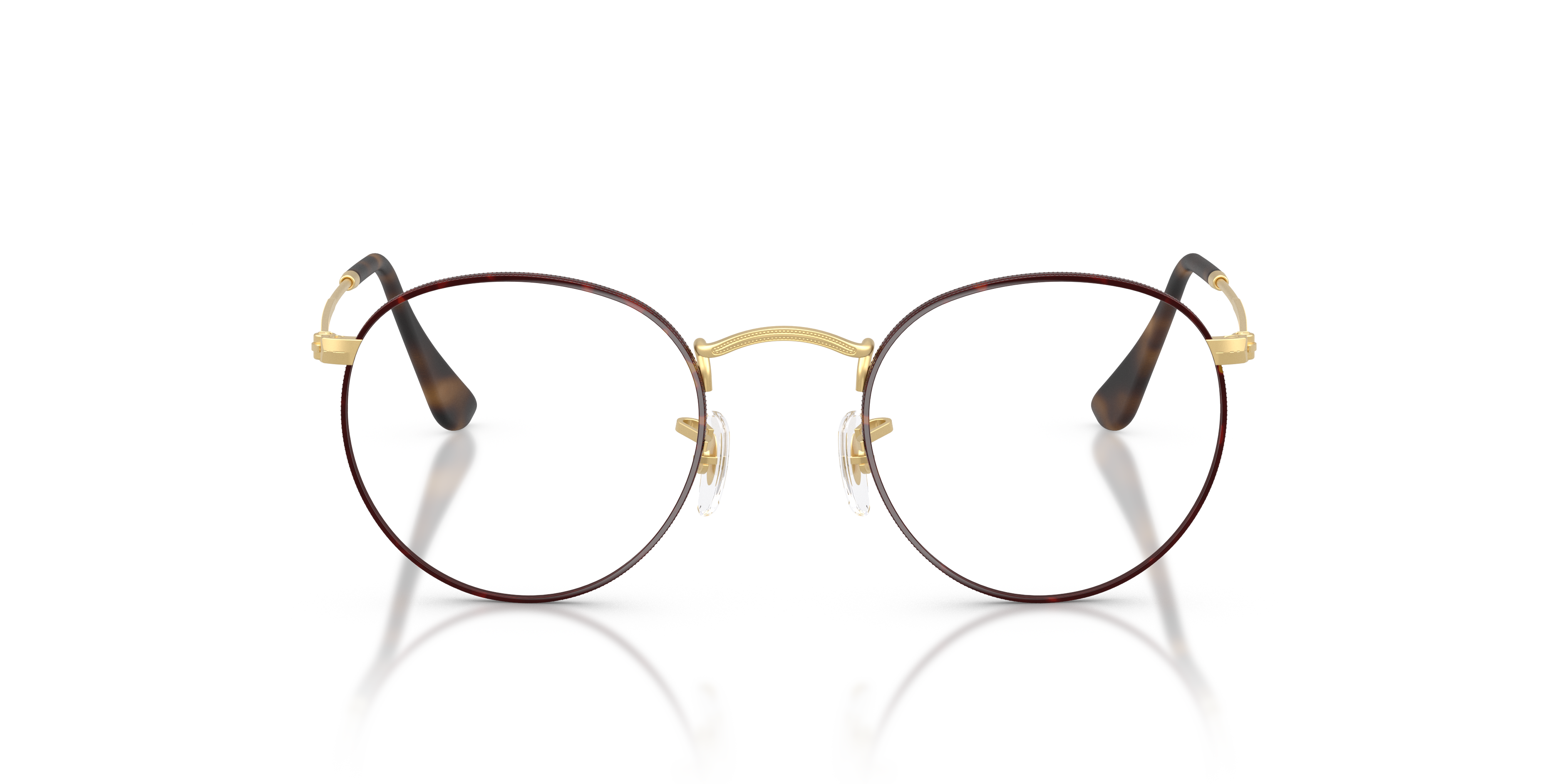 RAY-BAN RX3447V ROUND METAL 3188 50