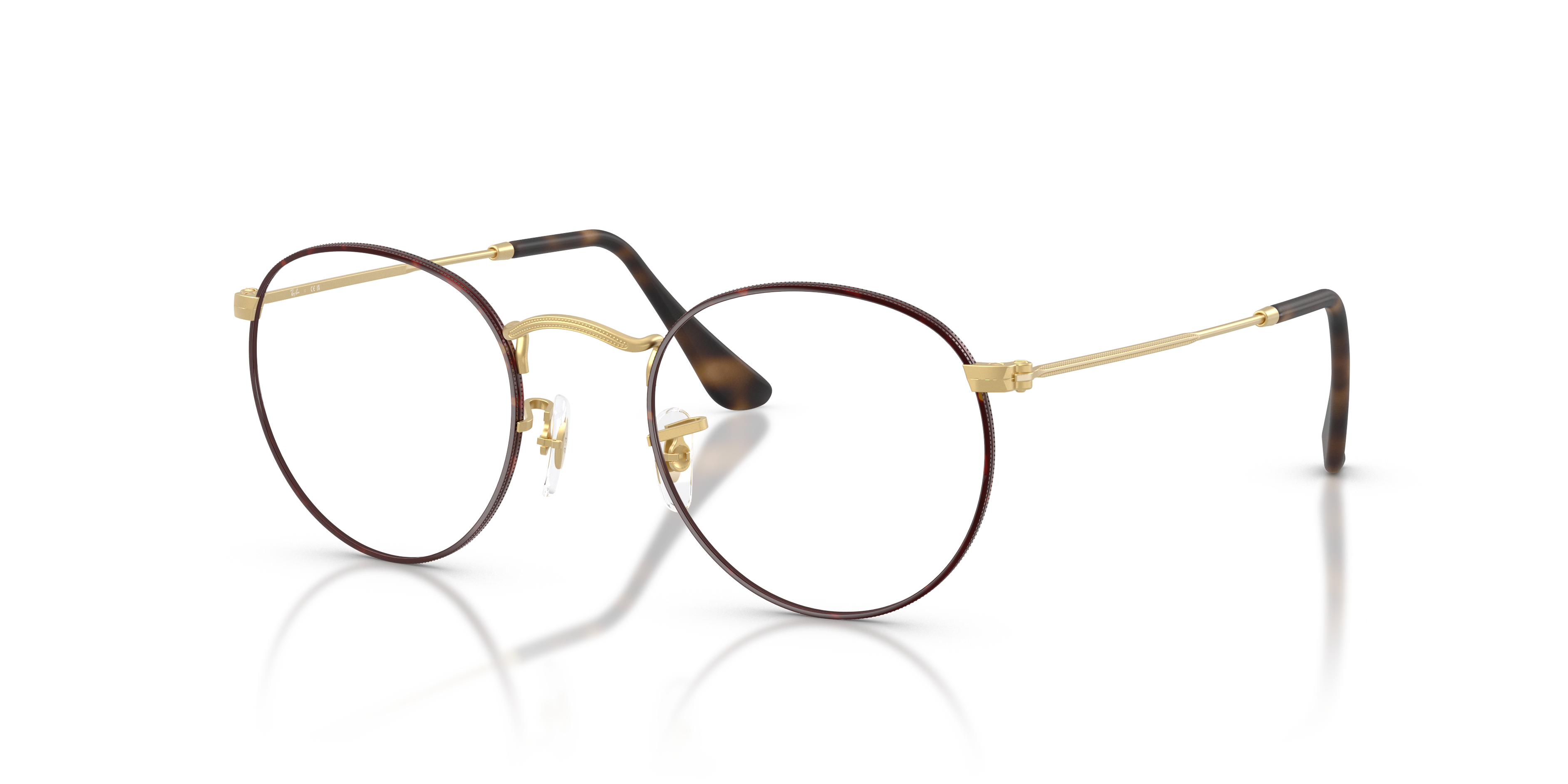 RAY-BAN RX3447V ROUND METAL 3188 50