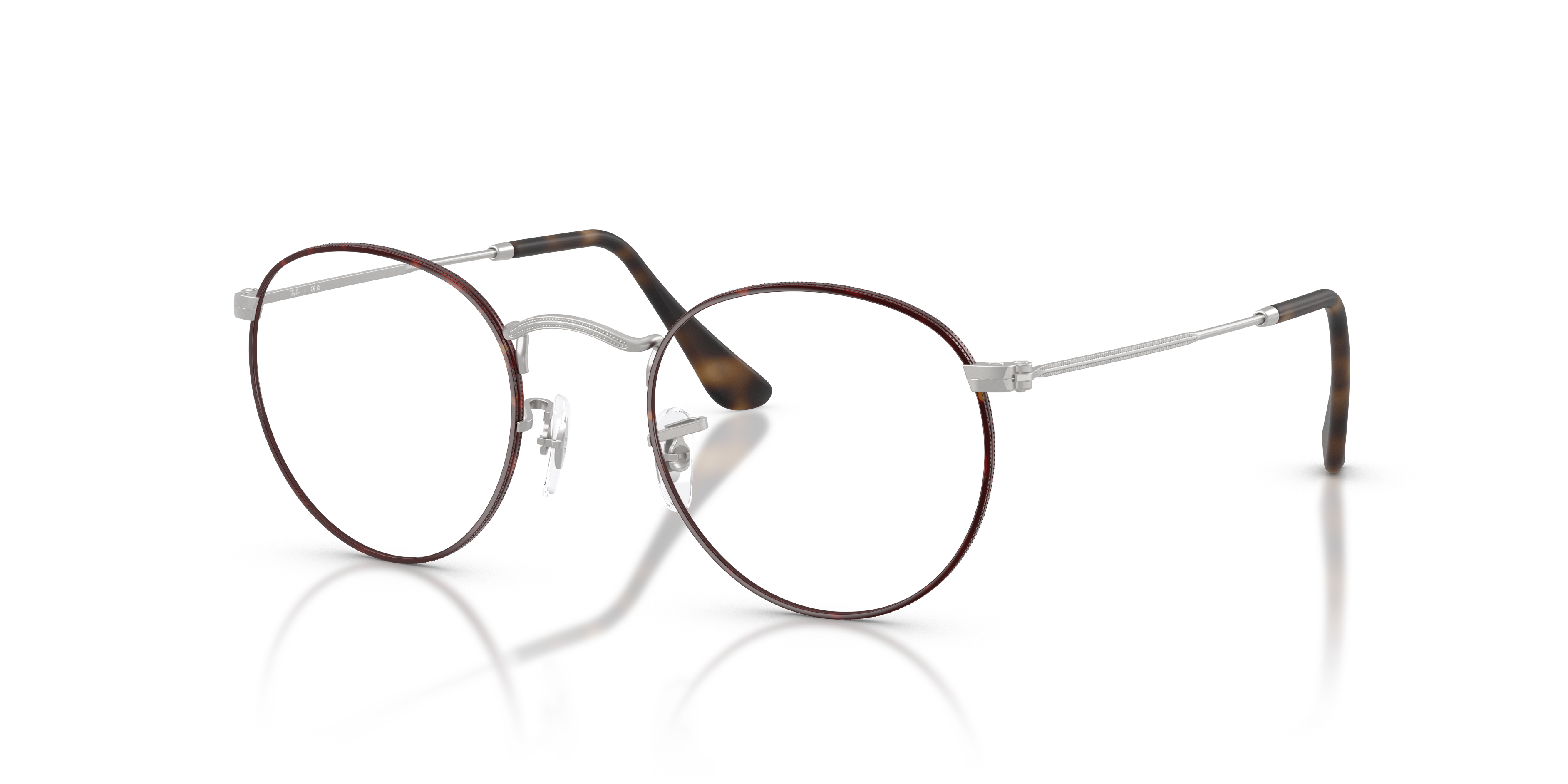 RAY-BAN RX3447V ROUND METAL 3194 50