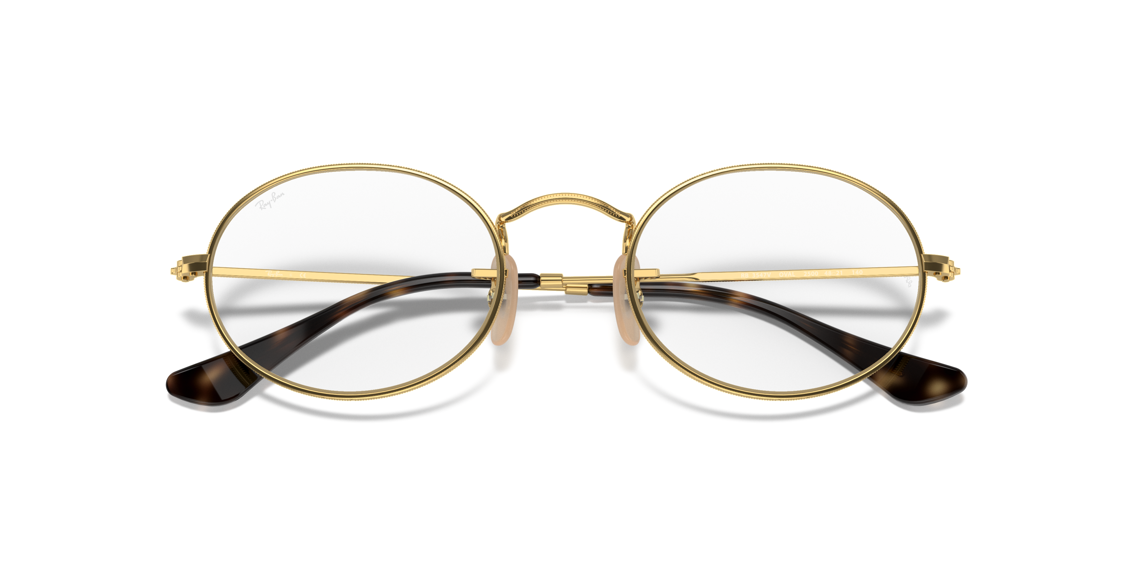 RAY-BAN RX3547V OVAL 2500 48