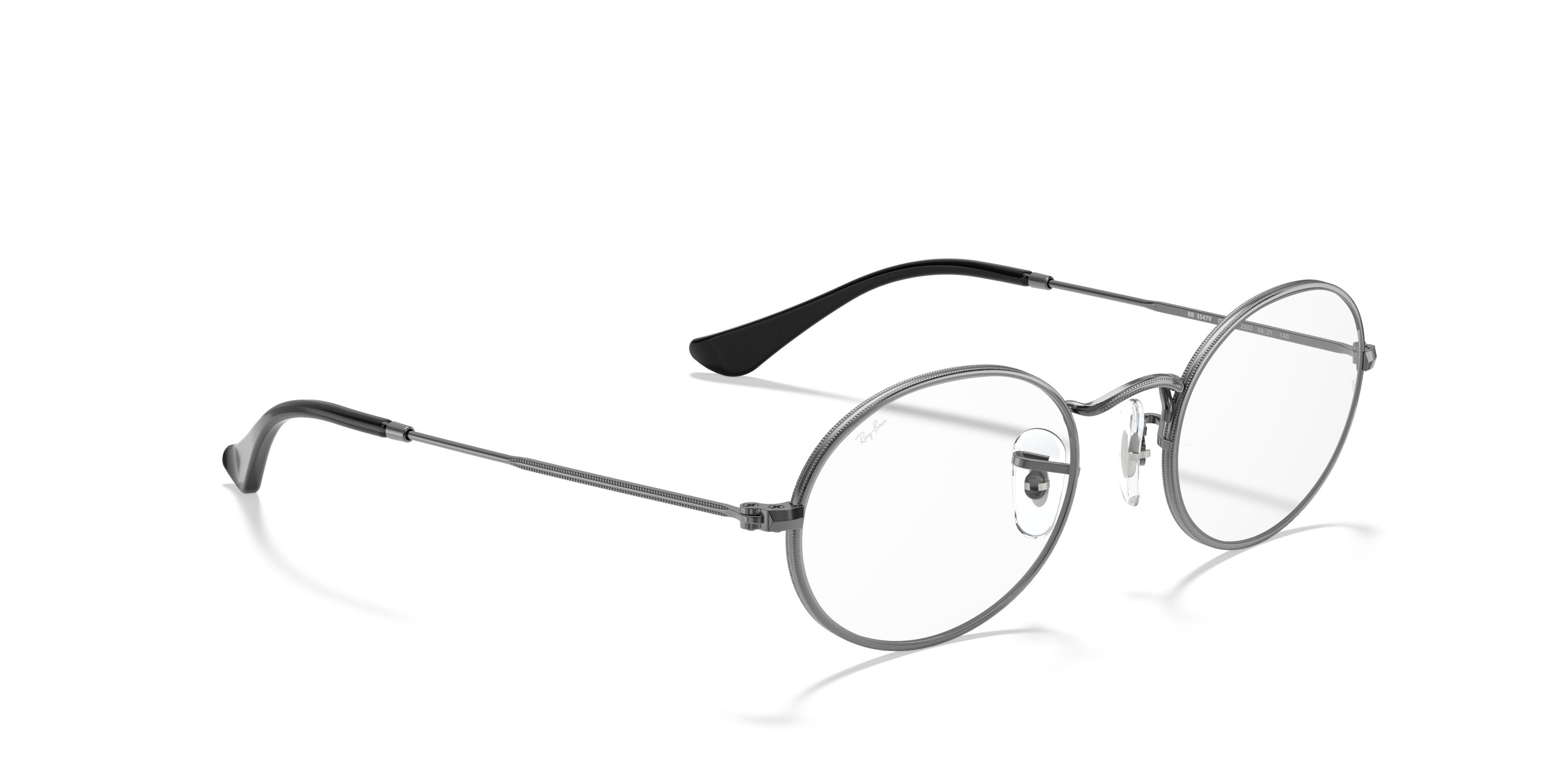 RAY-BAN RX3547V OVAL 2502 51
