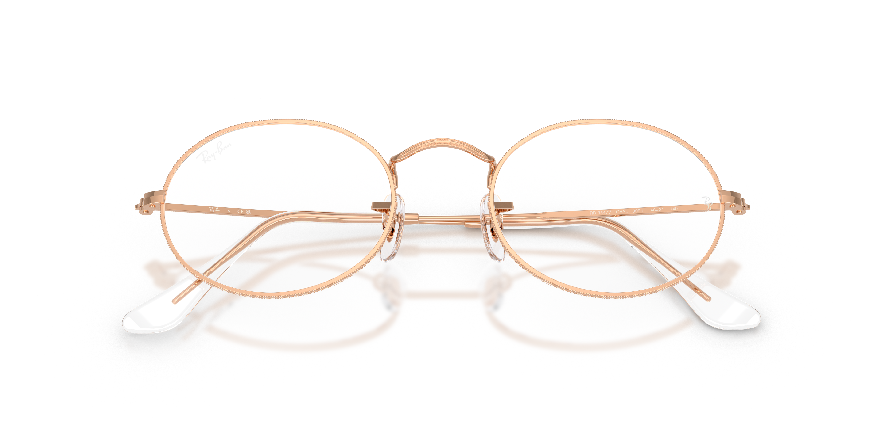 RAY-BAN RX3547V OVAL 3094 48