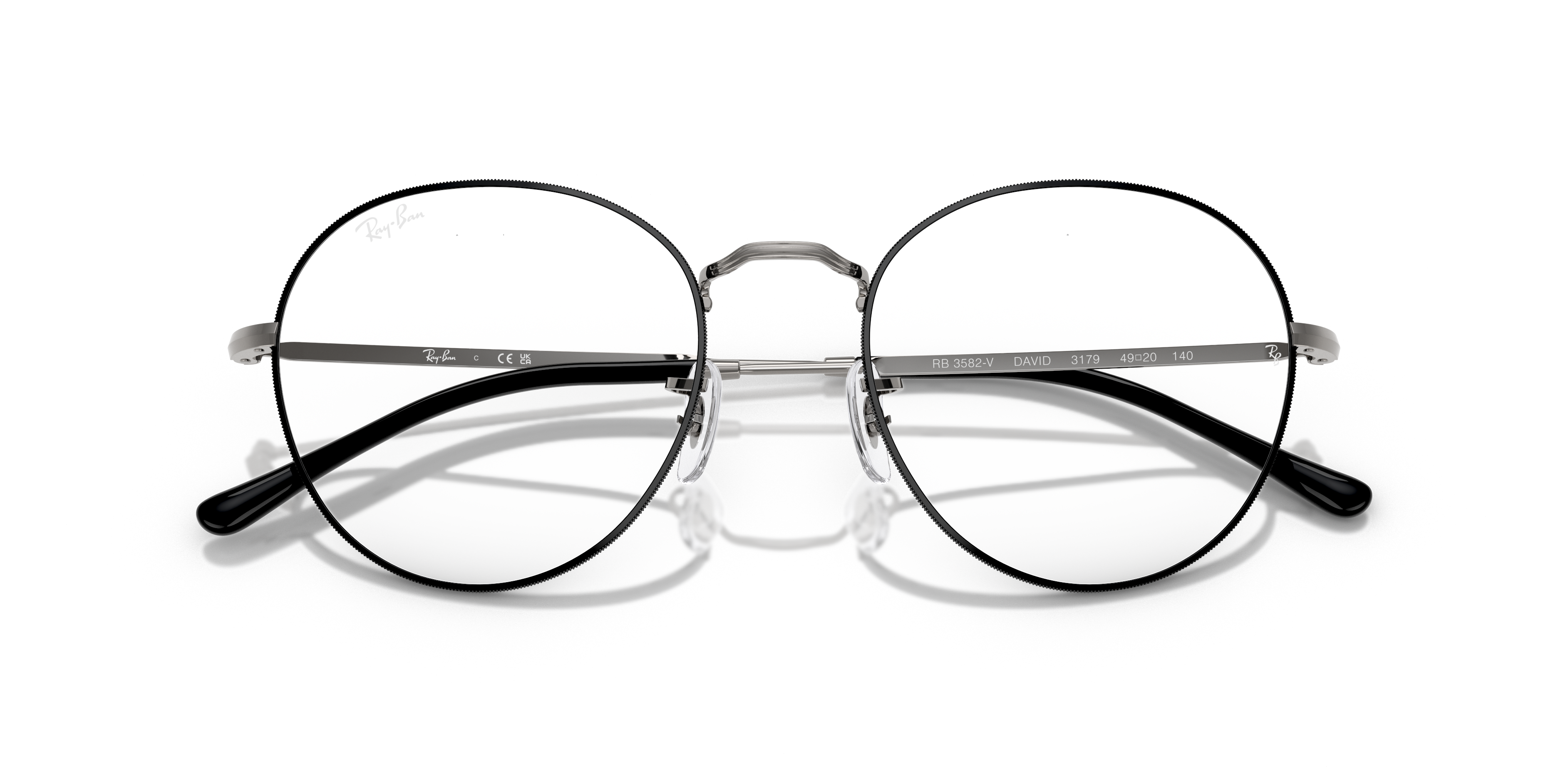 RAY-BAN RX3582V DAVID 3179 49