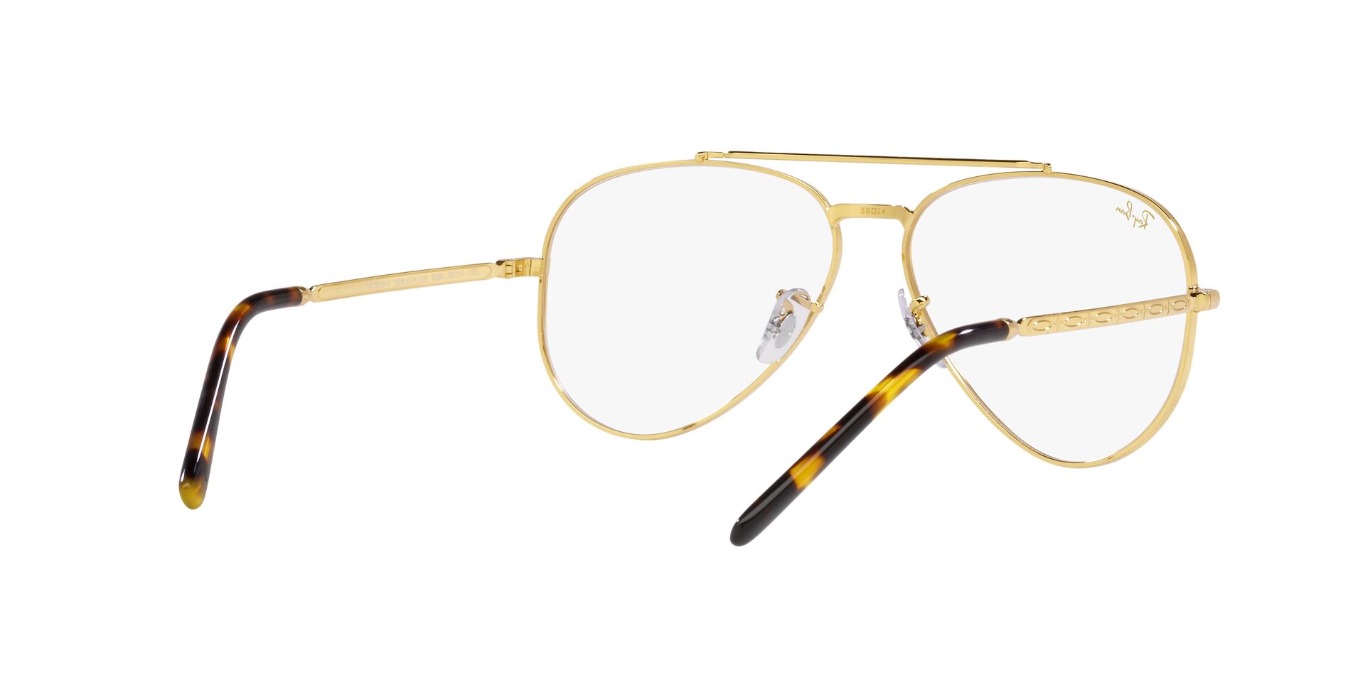 RAY-BAN RX3625V NEW AVIATOR 3086 58