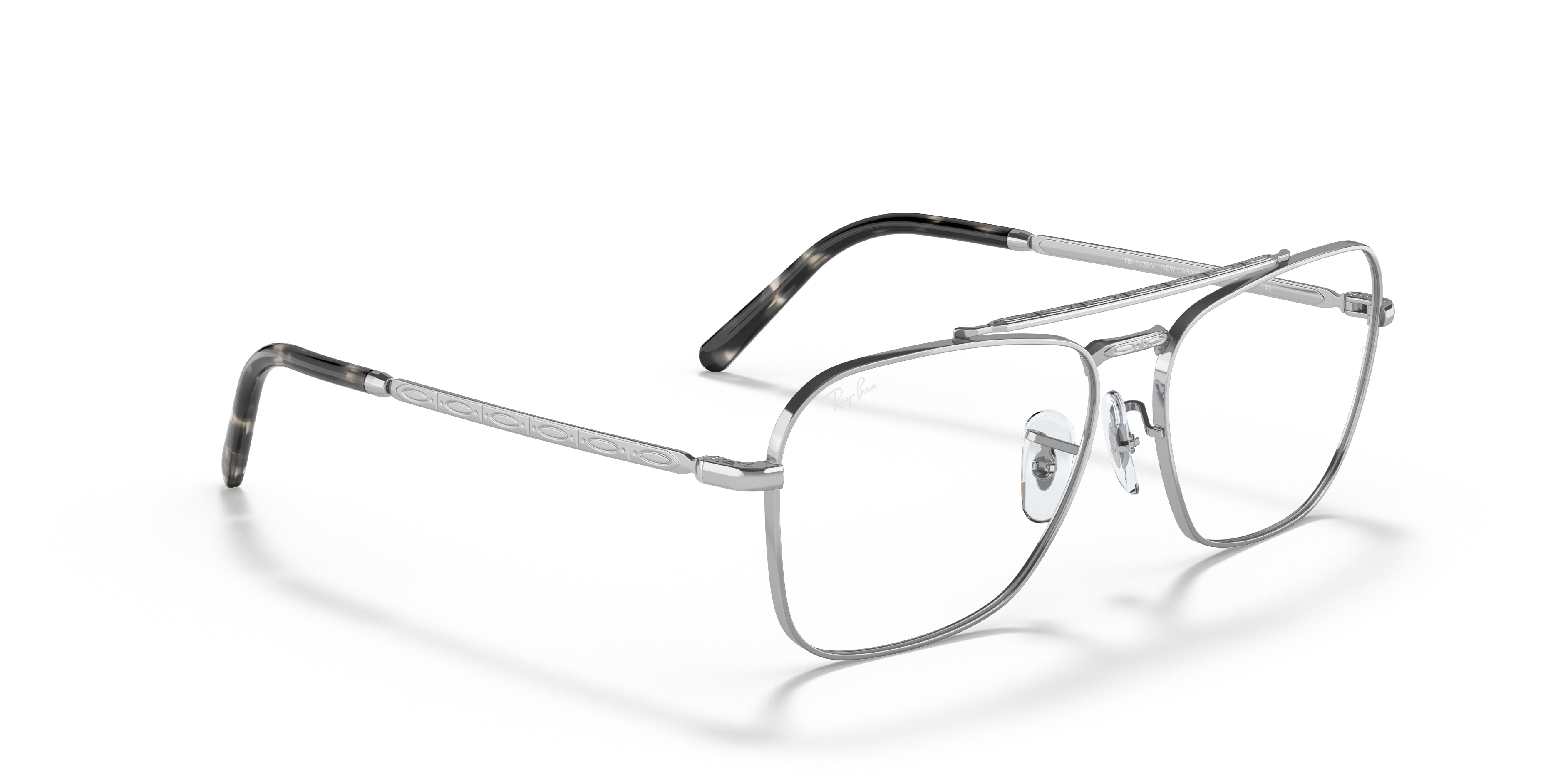 RAY-BAN RX3636V NEW CARAVAN 2501 55