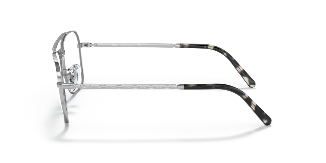 Gafas graduadas ray-ban rx3636v new caravan 2501 unisex talla 55mm - Vista de detalle