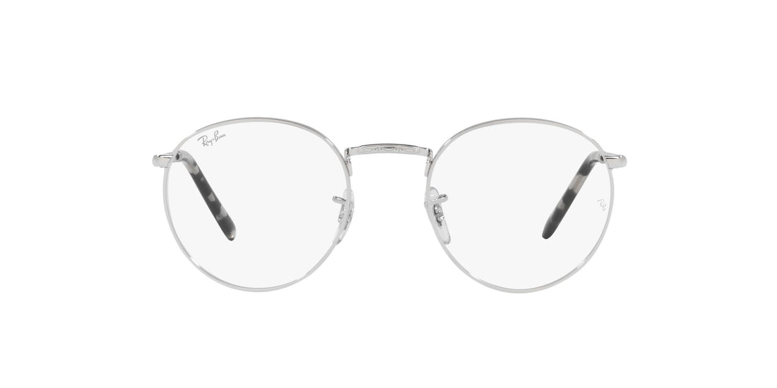 Gafas graduadas ray-ban rx3637v new round 2501 unisex talla 50mm - Vista de detalle