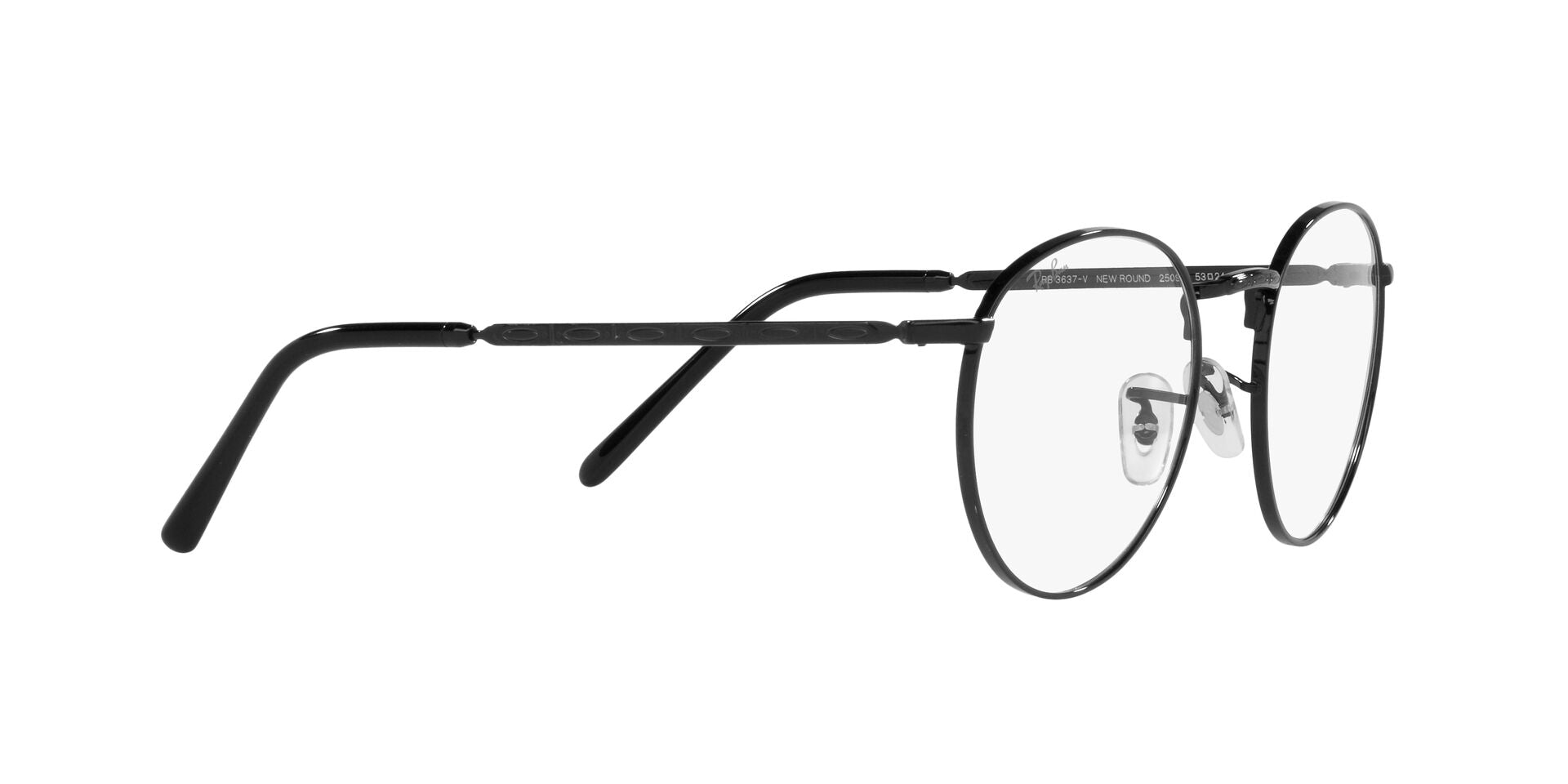 RAY-BAN RX3637V NEW ROUND 2509 53