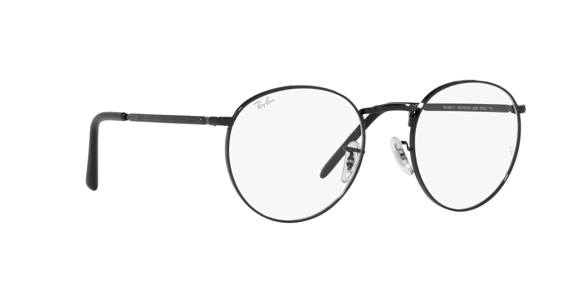 RAY-BAN RX3637V NEW ROUND 2509 53