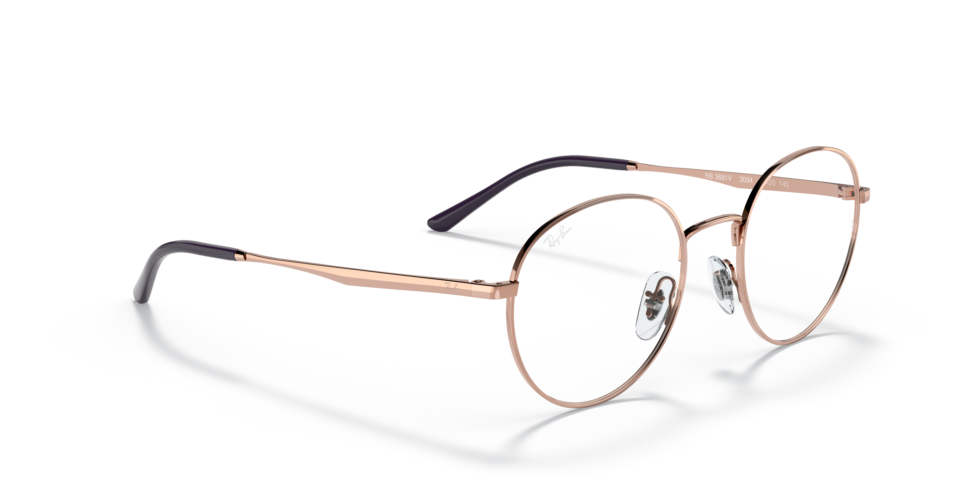 RAY-BAN RX3681V 3094 50