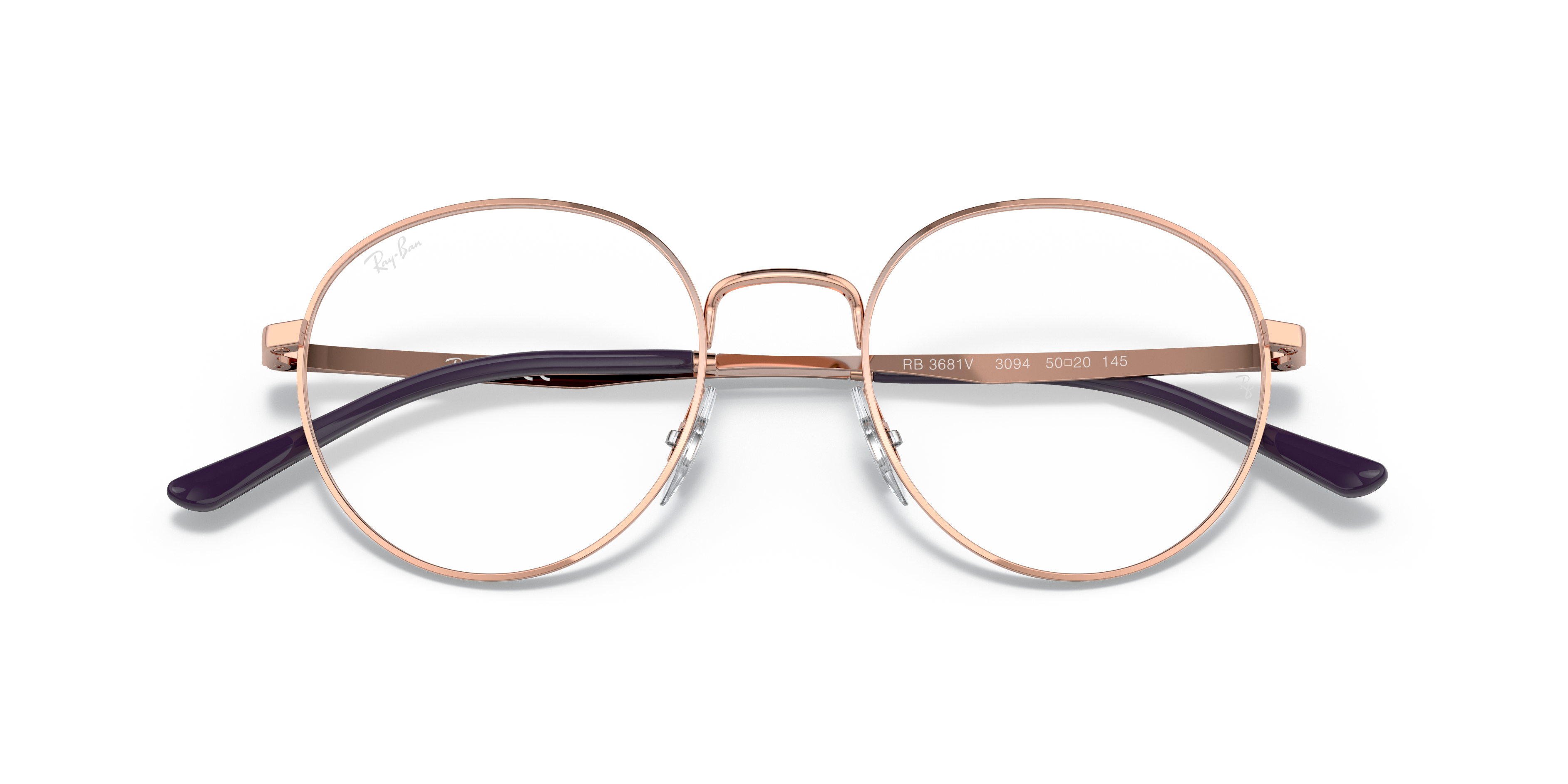 RAY-BAN RX3681V 3094 50