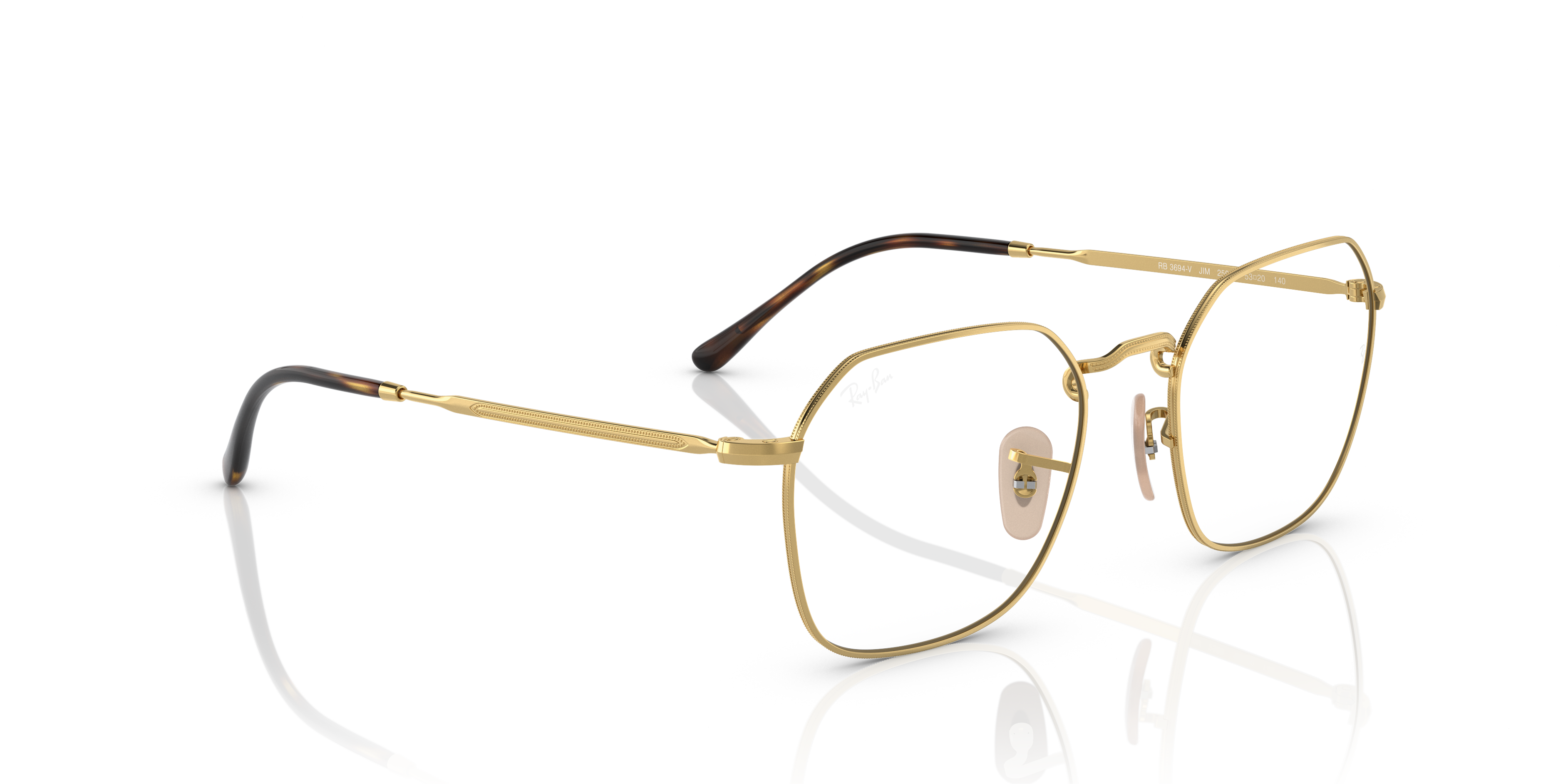 RAY-BAN RX3694V JIM 2500 53