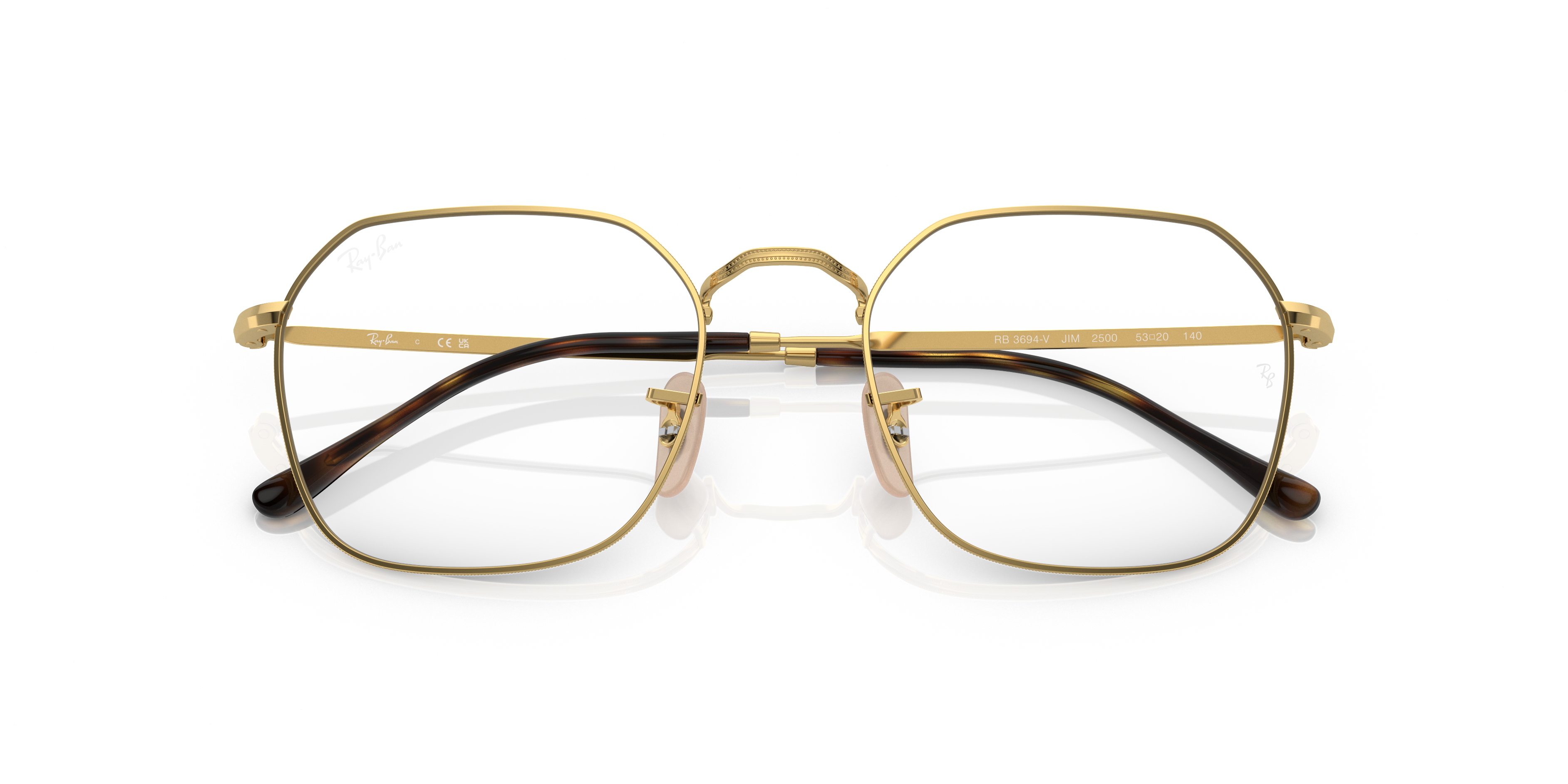 RAY-BAN RX3694V JIM 2500 53