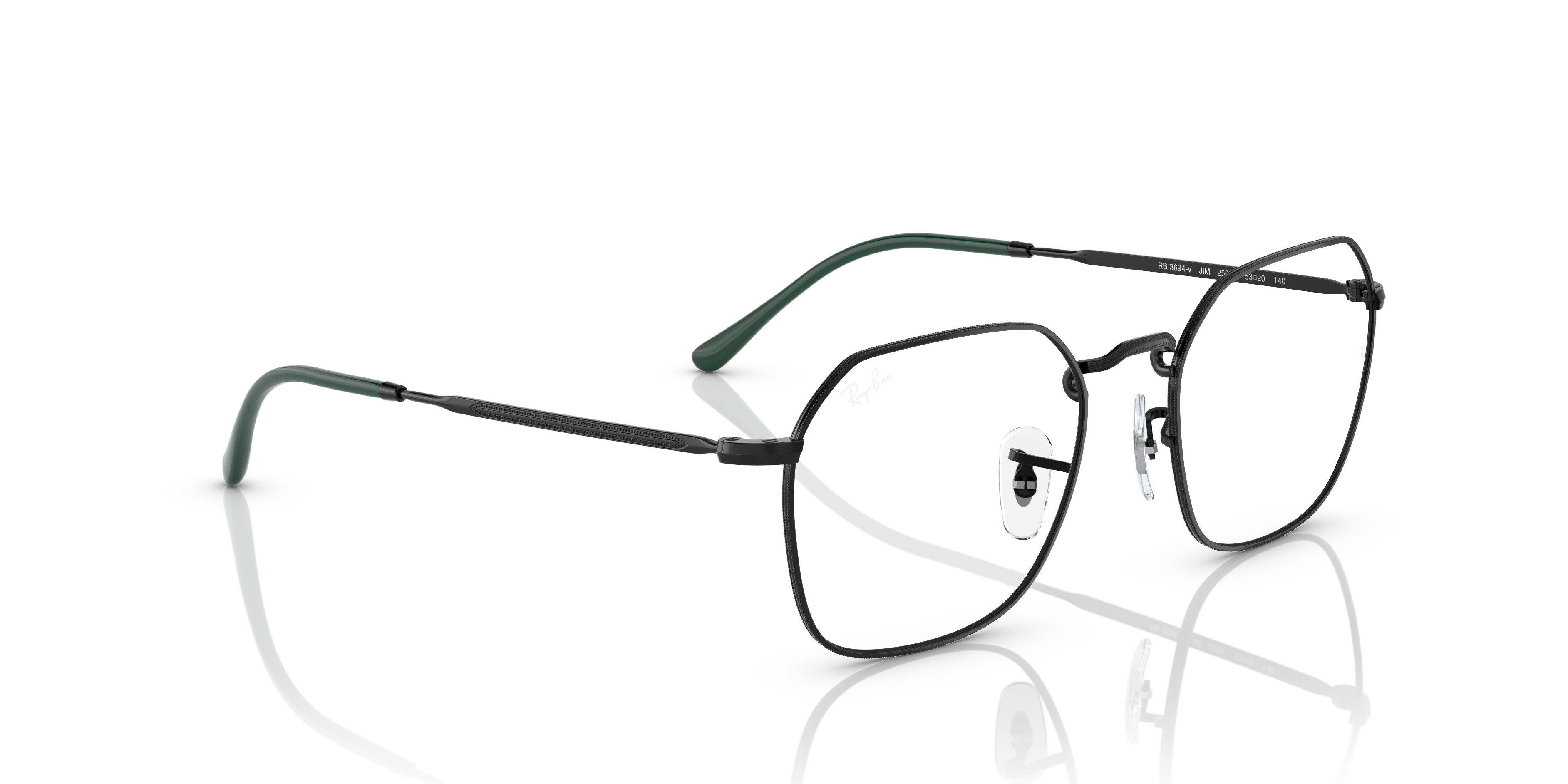 RAY-BAN RX3694V JIM 2509 53