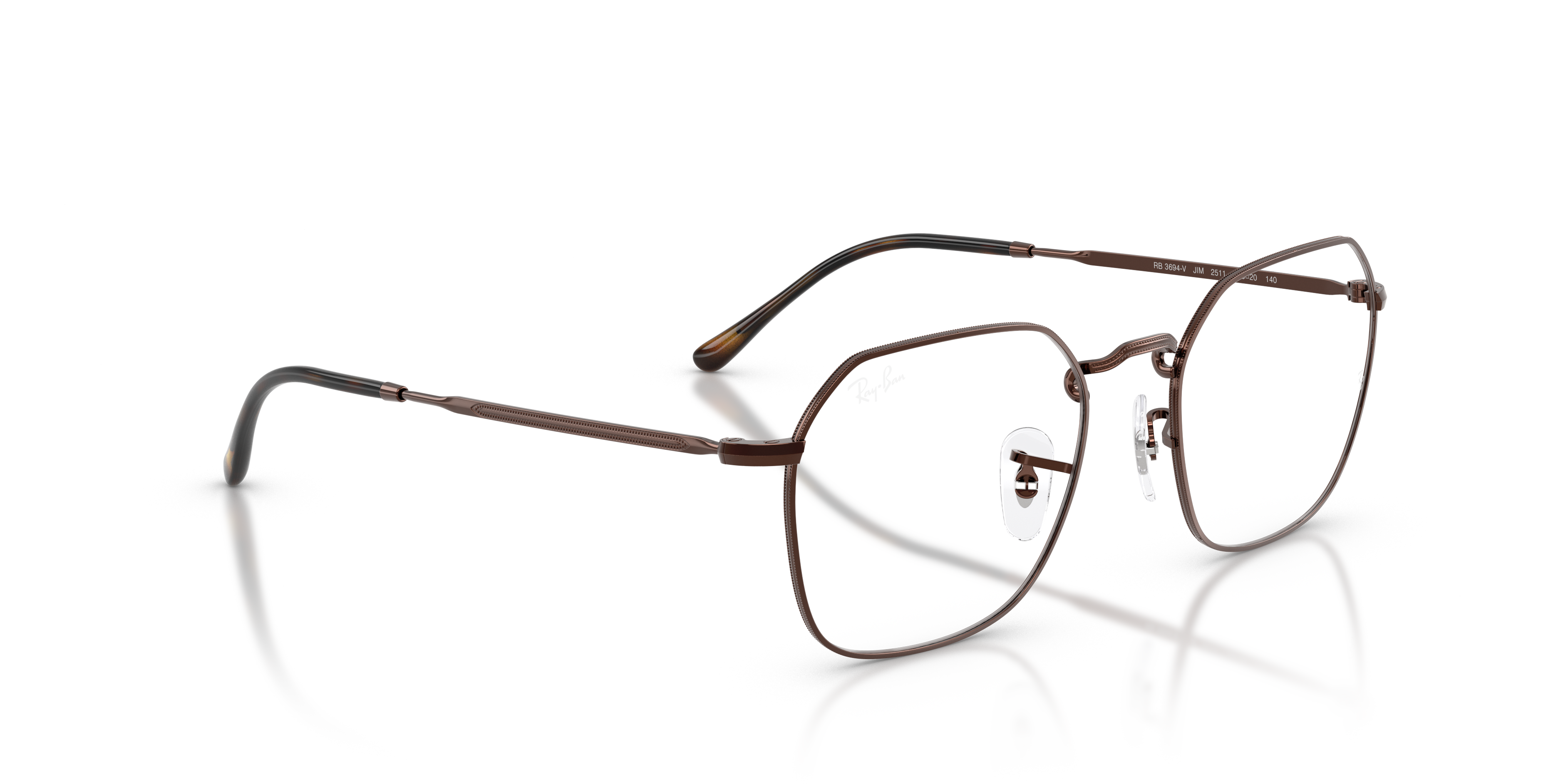 RAY-BAN RX3694V JIM 2511 51
