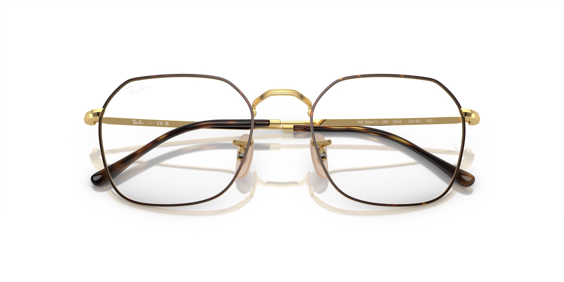 RAY-BAN RX3694V JIM 2945 53