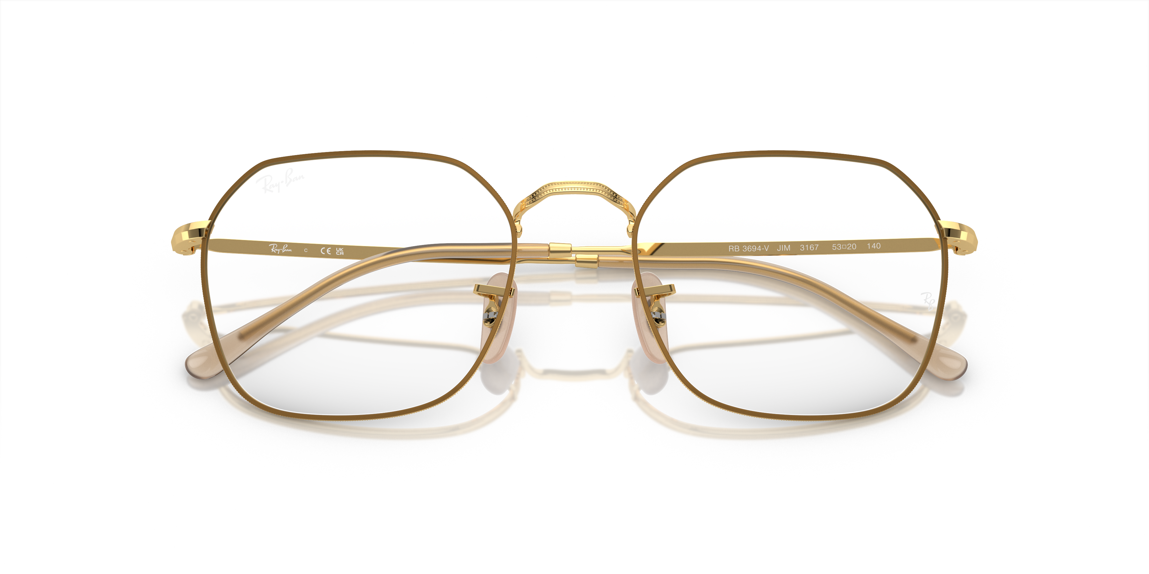 RAY-BAN RX3694V JIM 3167 53