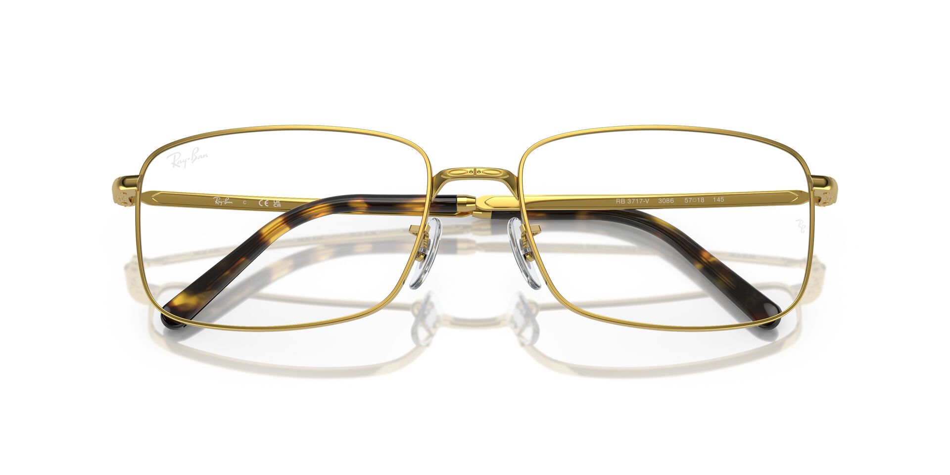 RAY-BAN RX3717V 3086 57