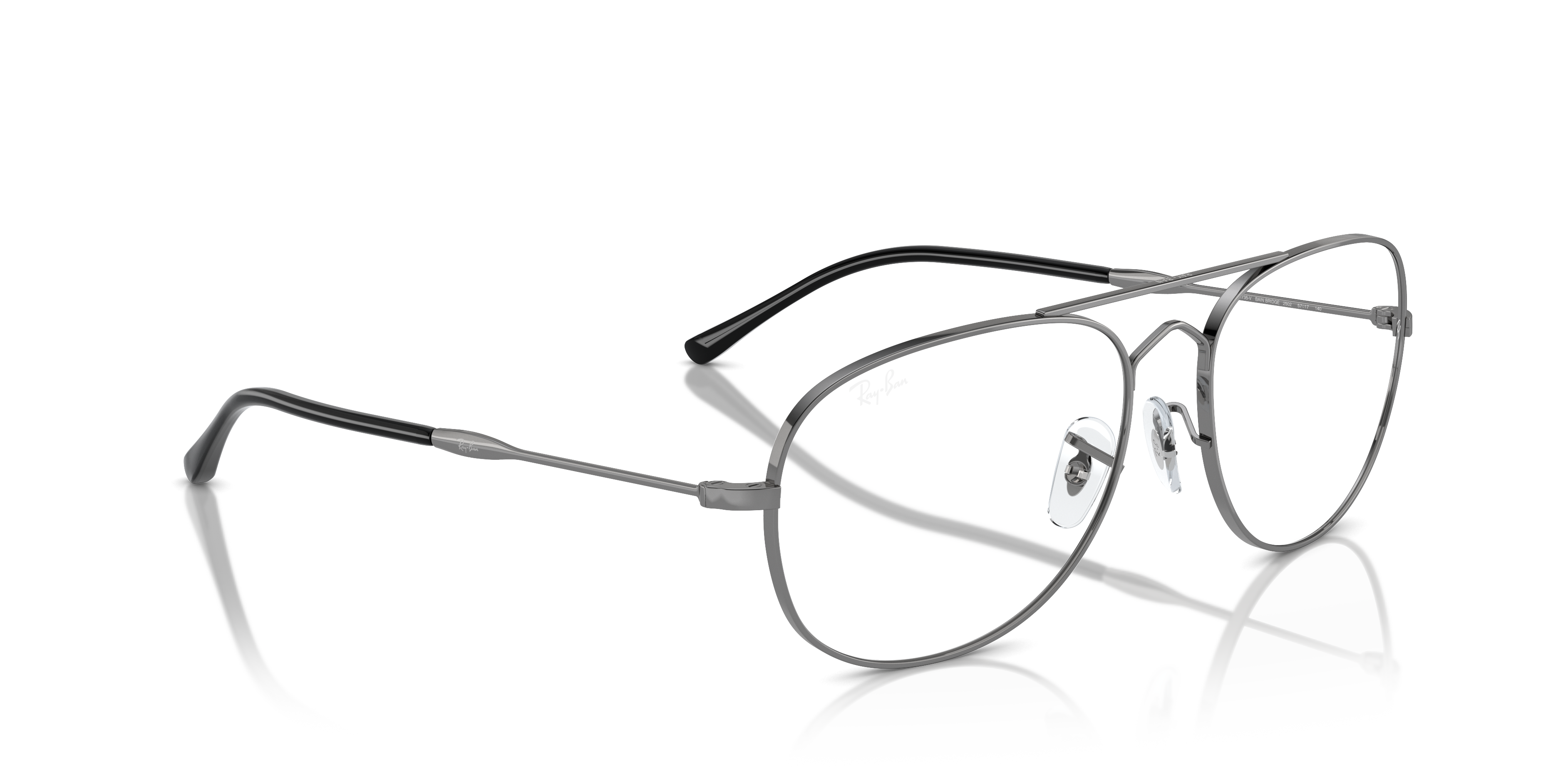 RAY-BAN RX3735V BAIN BRIDGE 2502 57