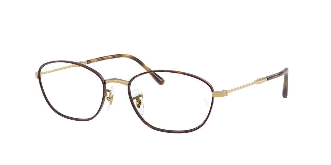 Gafas graduadas ray-ban rx3749v 3177 carey irregular femenino talla 53mm - Vista principal