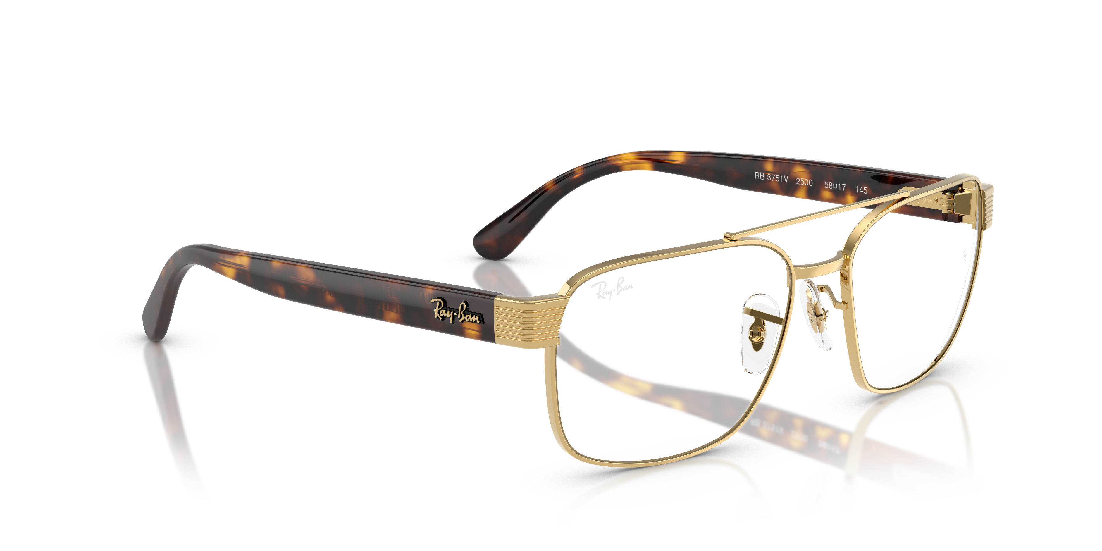 RAY-BAN RX3751V 2500 58