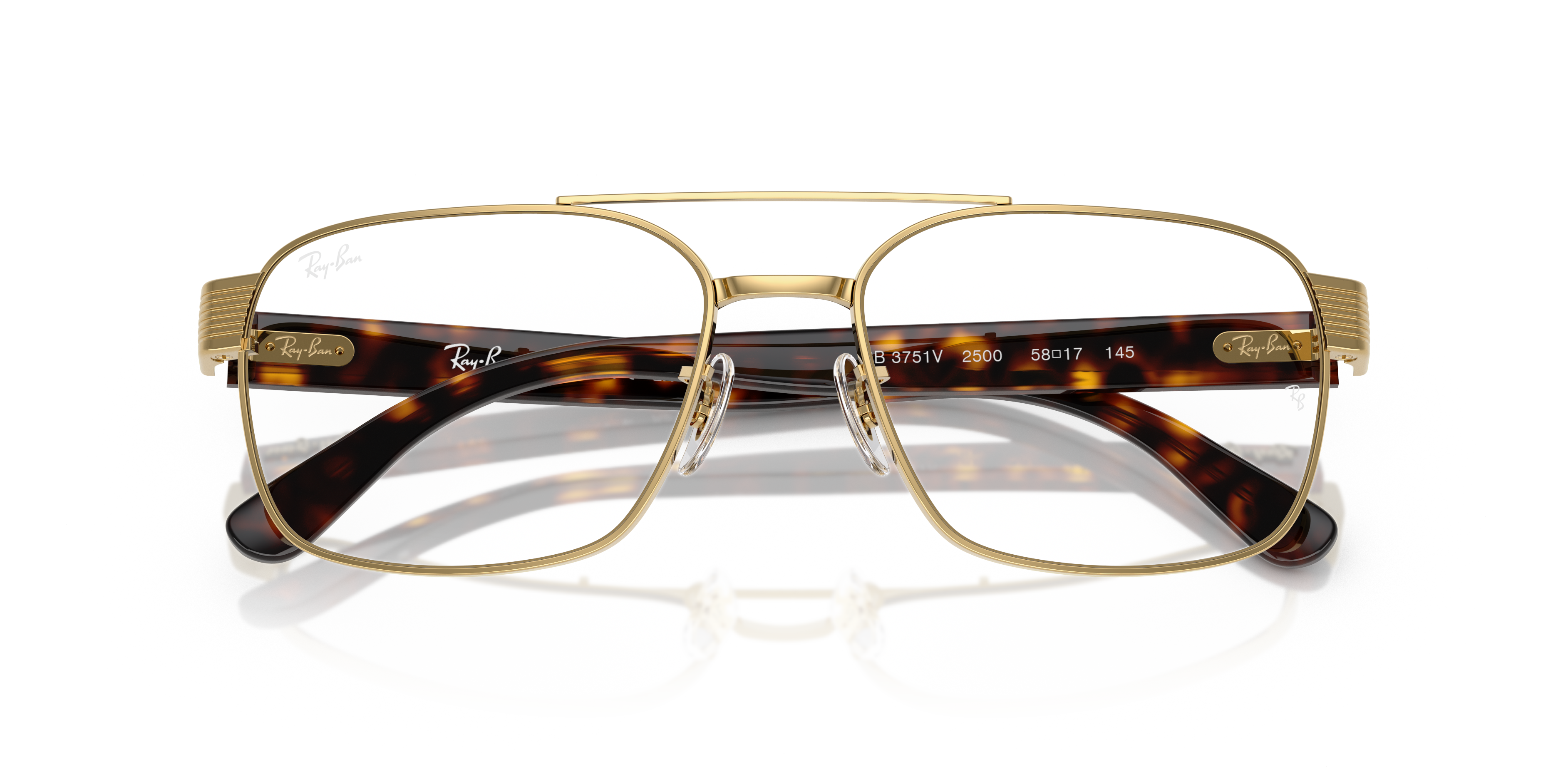 RAY-BAN RX3751V 2500 56