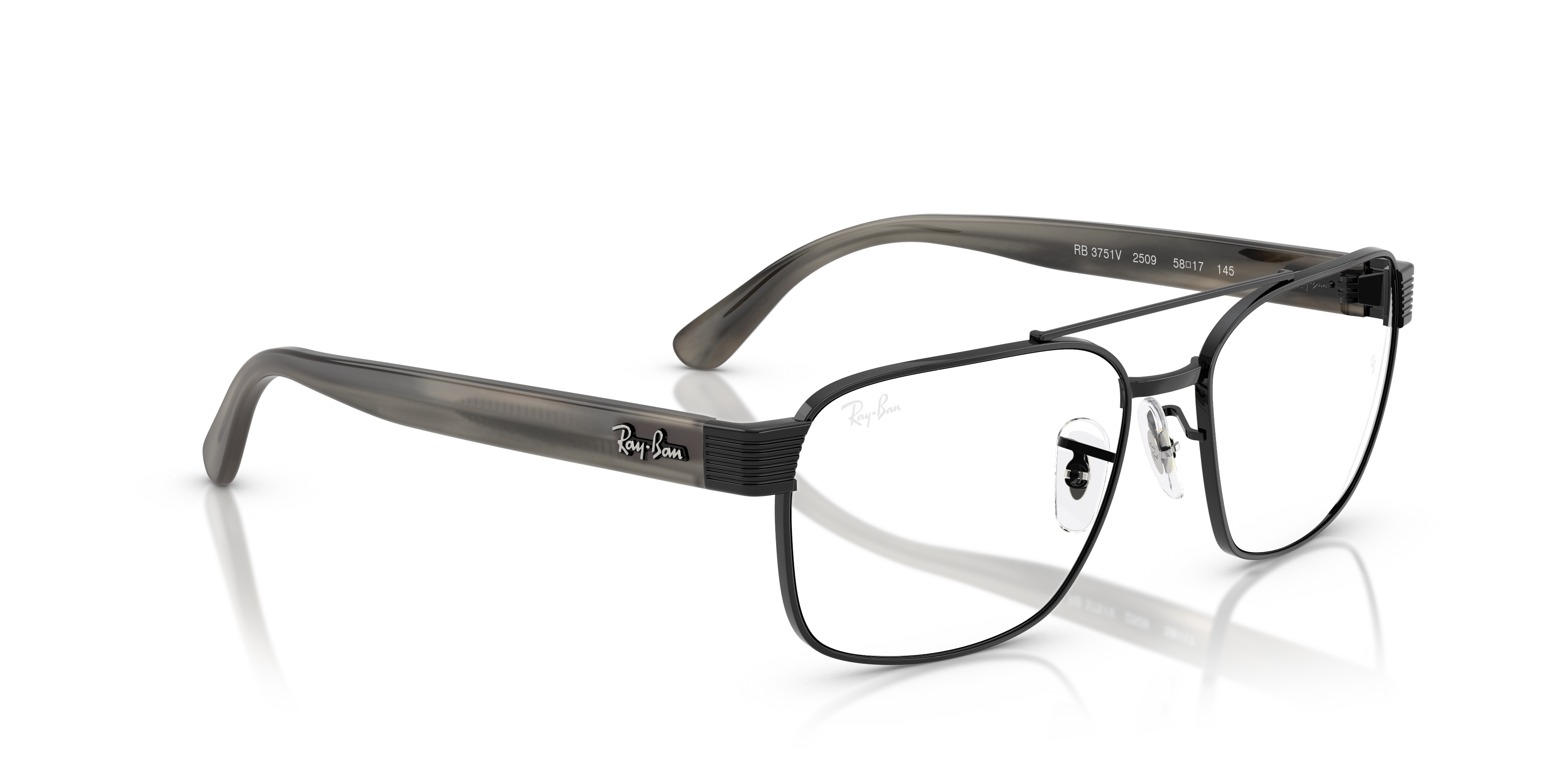 RAY-BAN RX3751V 2509 58