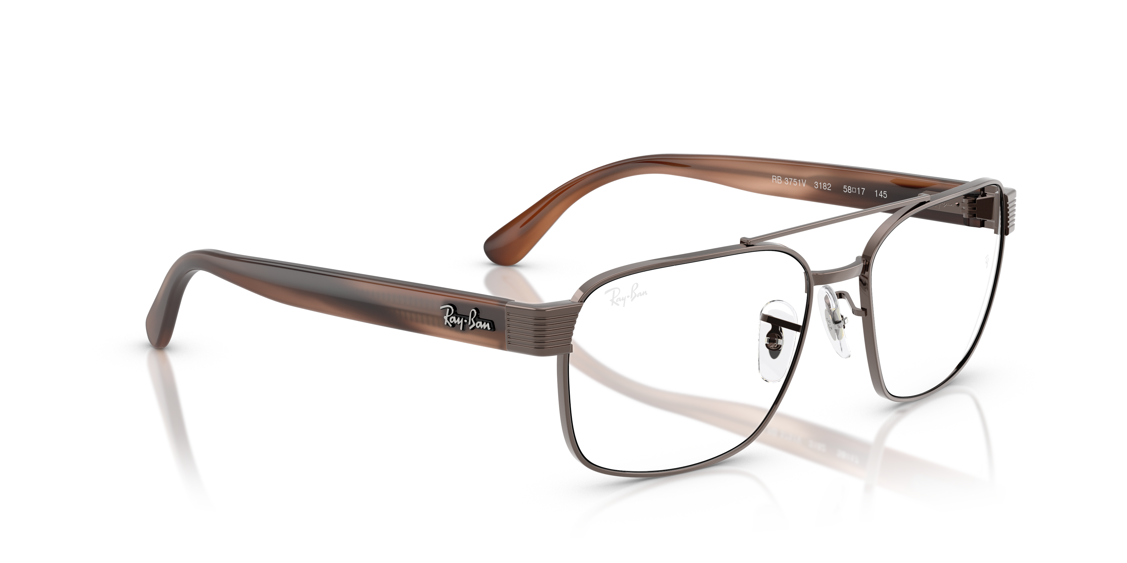 RAY-BAN RX3751V 3182 56