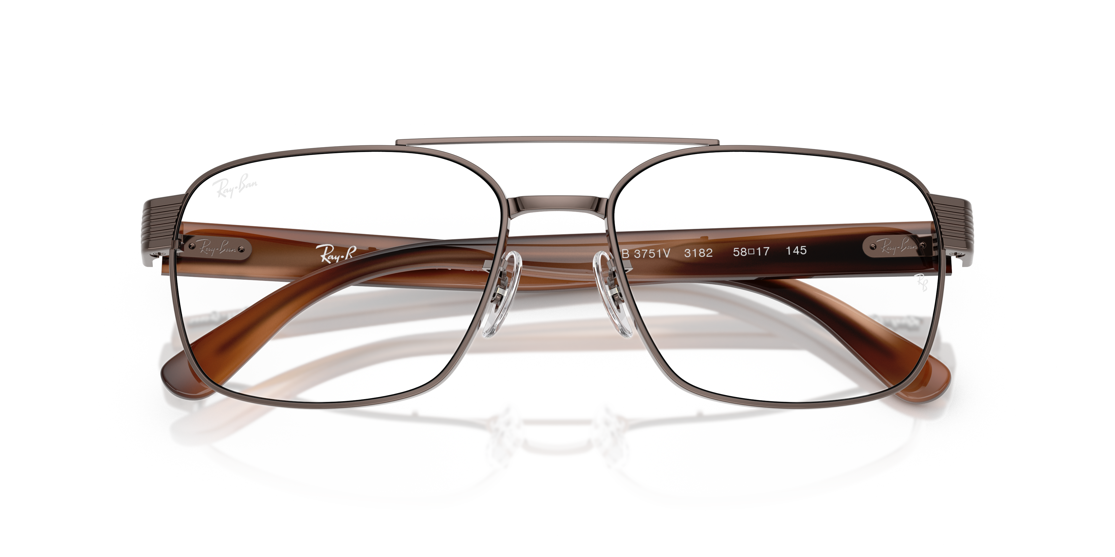 RAY-BAN RX3751V 3182 58