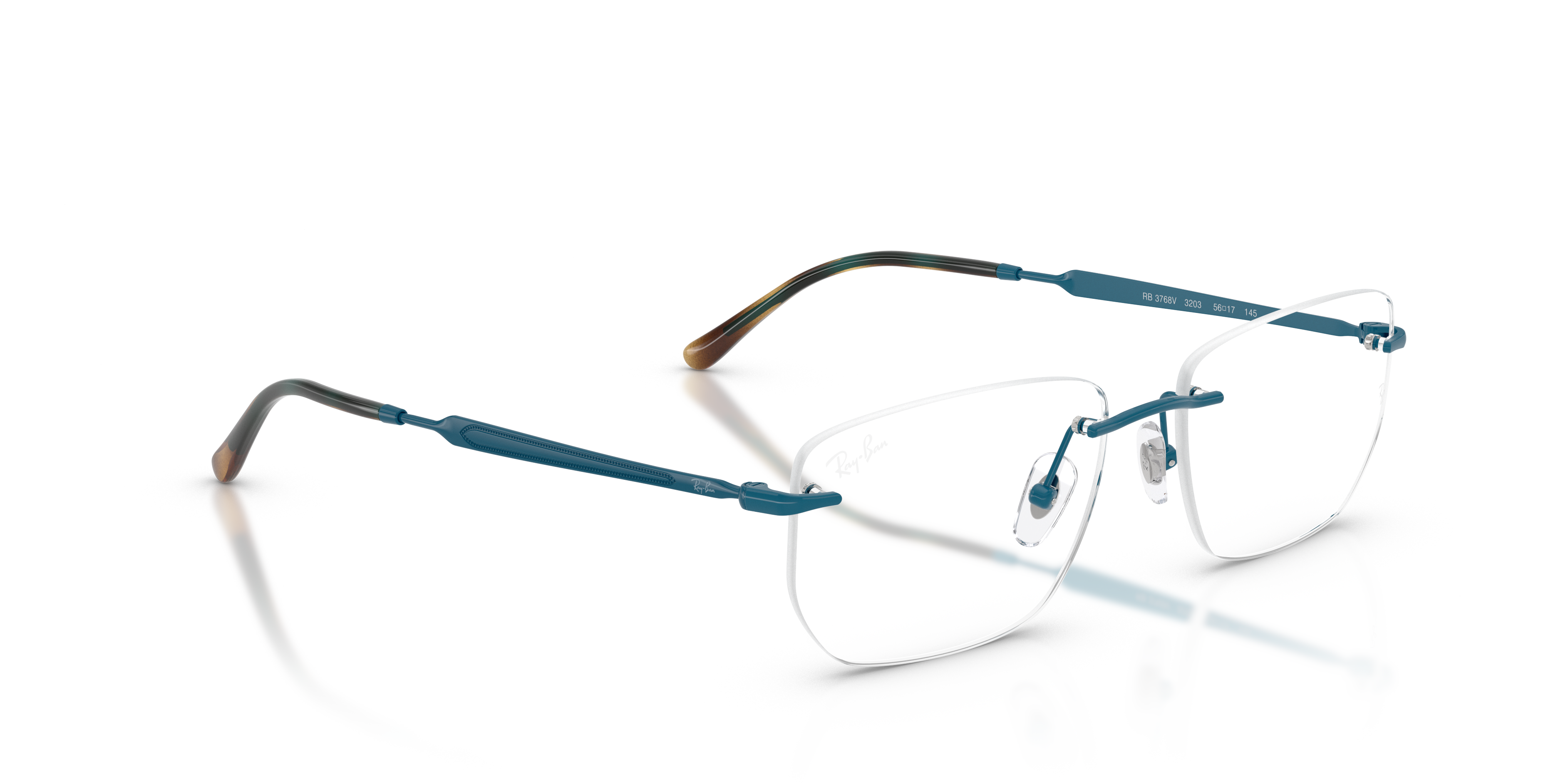 RAY-BAN RX3768V 3203 56