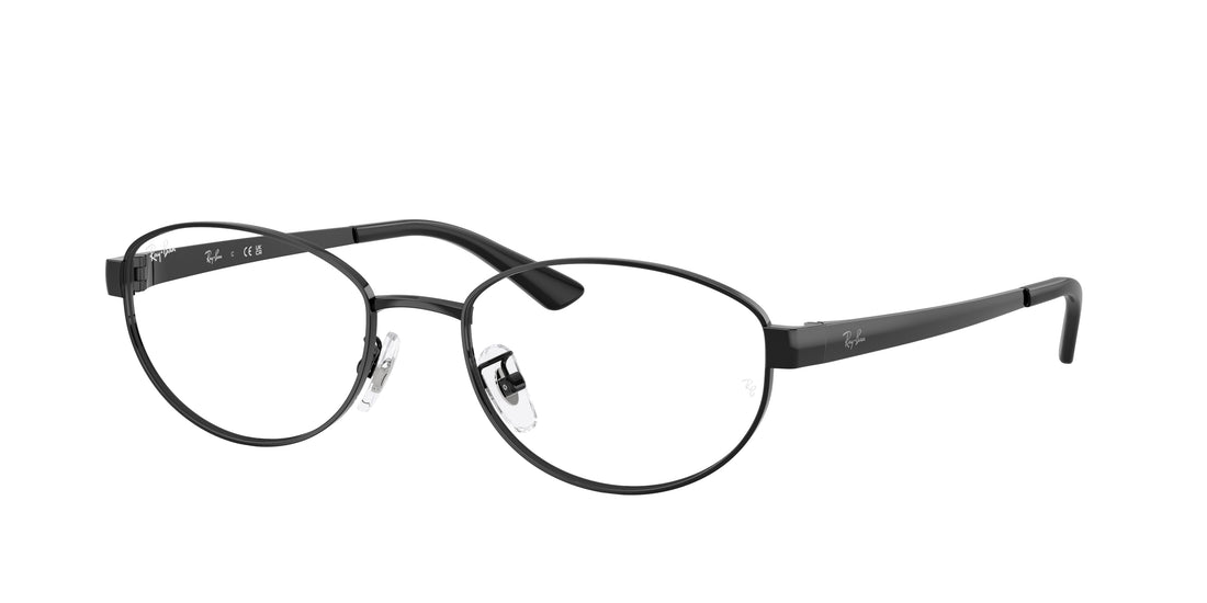 Óculos graduados ray-ban rx3774vd 2509 negro oval unisex tamanho 55mm - Vista principal