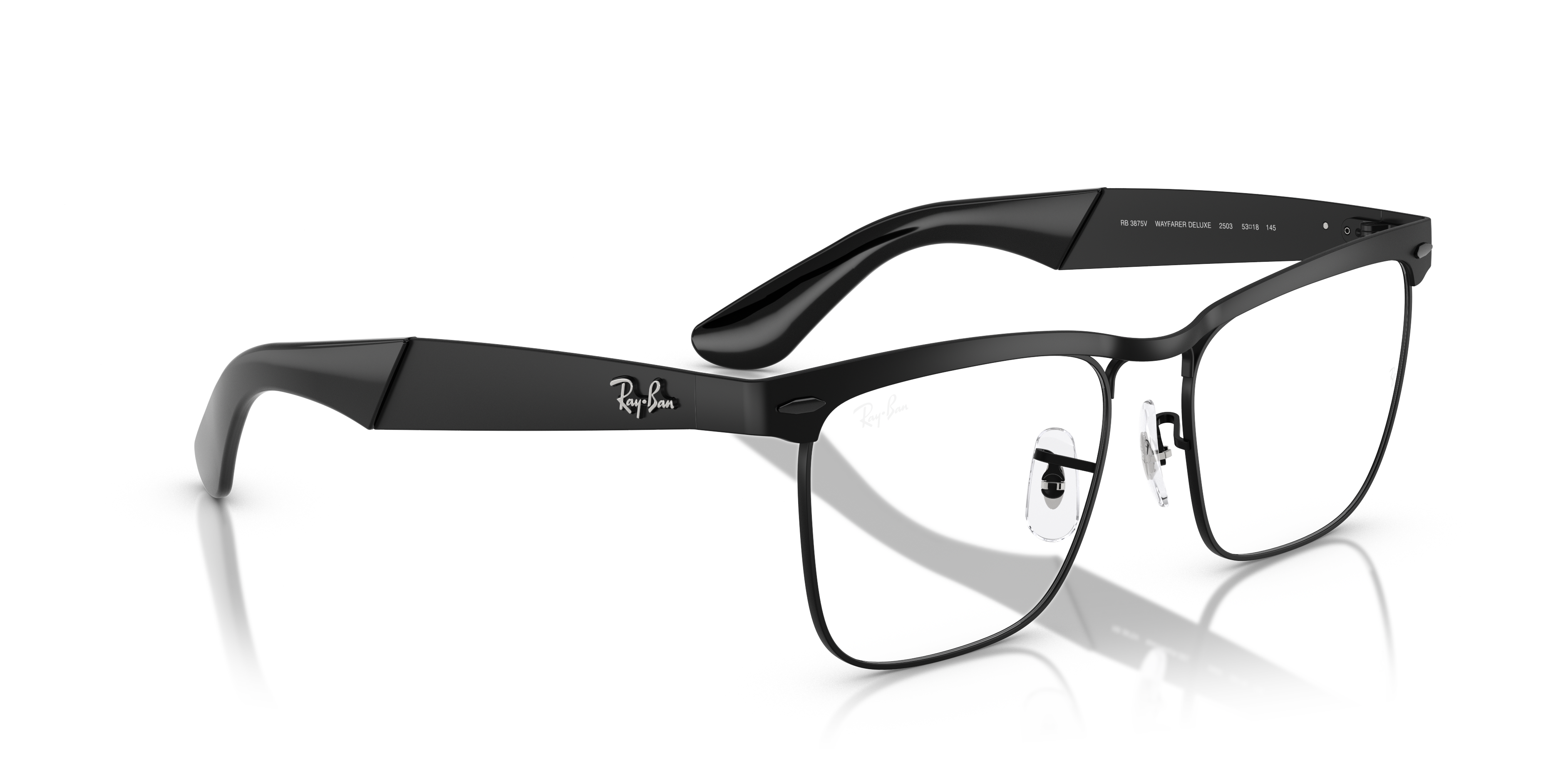 RAY-BAN RX3875V WAYFARER DELUXE 2503 53