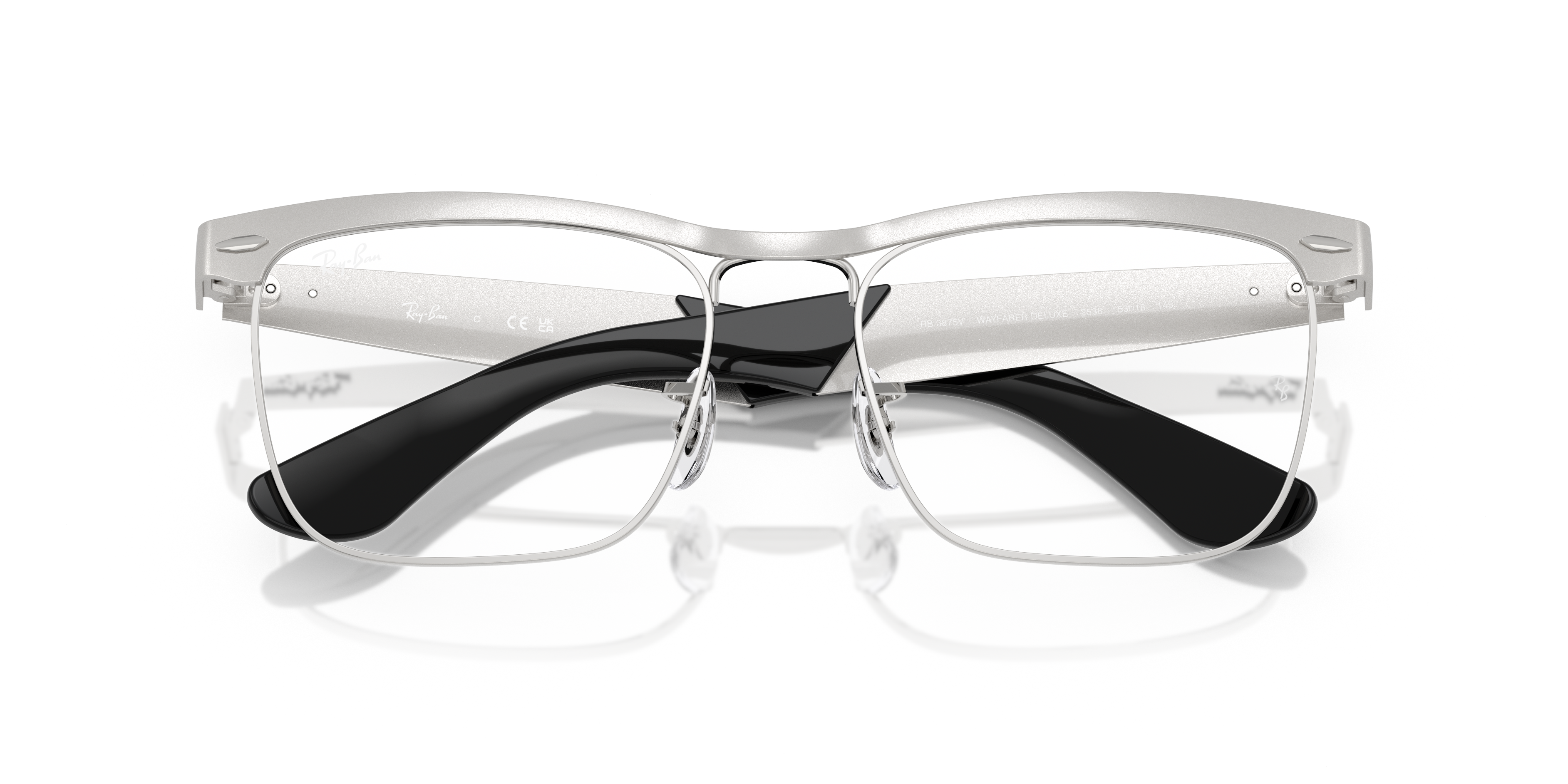RAY-BAN RX3875V WAYFARER DELUXE 2538 53