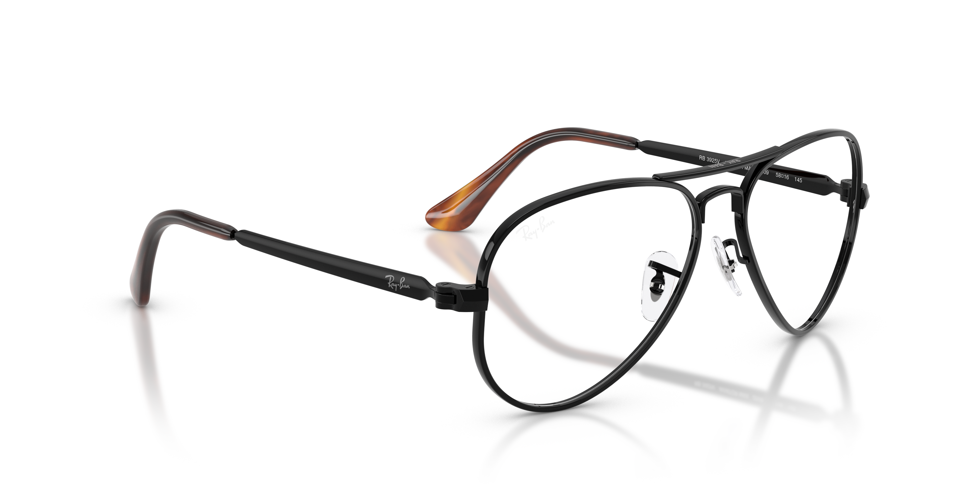 RAY-BAN RX3925V AVIATOR MAX 2509 58