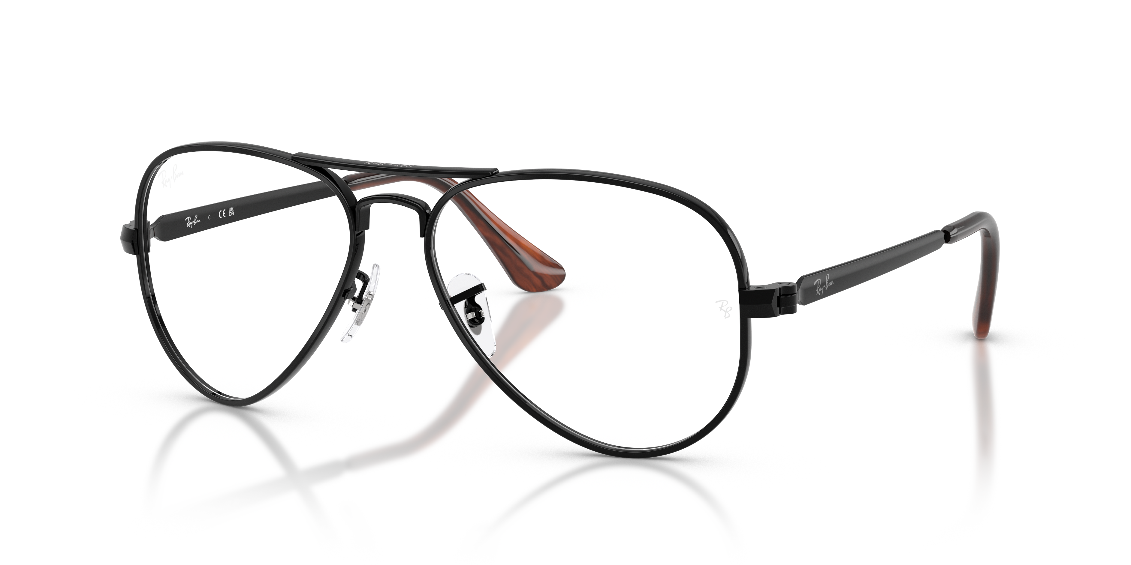 RAY-BAN RX3925V AVIATOR MAX 2509 58