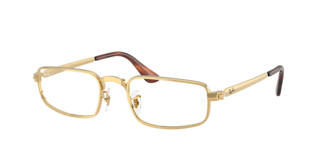 Occhiali da vista ray-ban rx3927v 2500 dorado oval unisex taglia 54mm - Vista principale