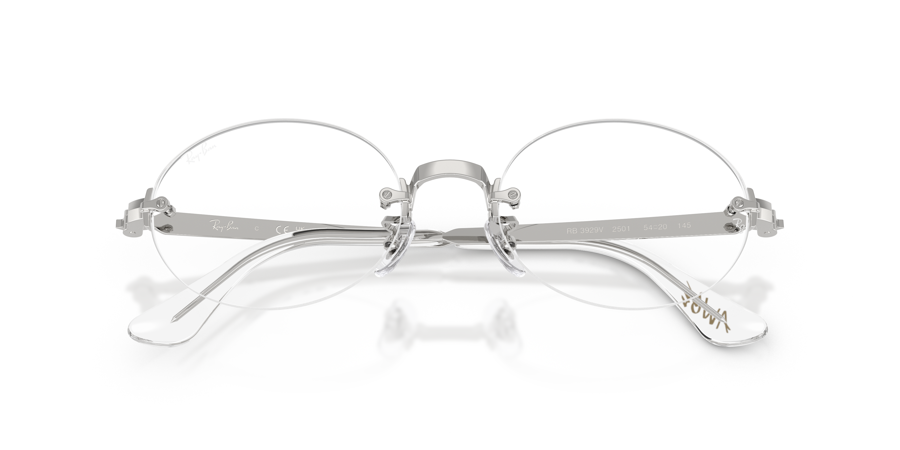 RAY-BAN RX3929V 2501 52