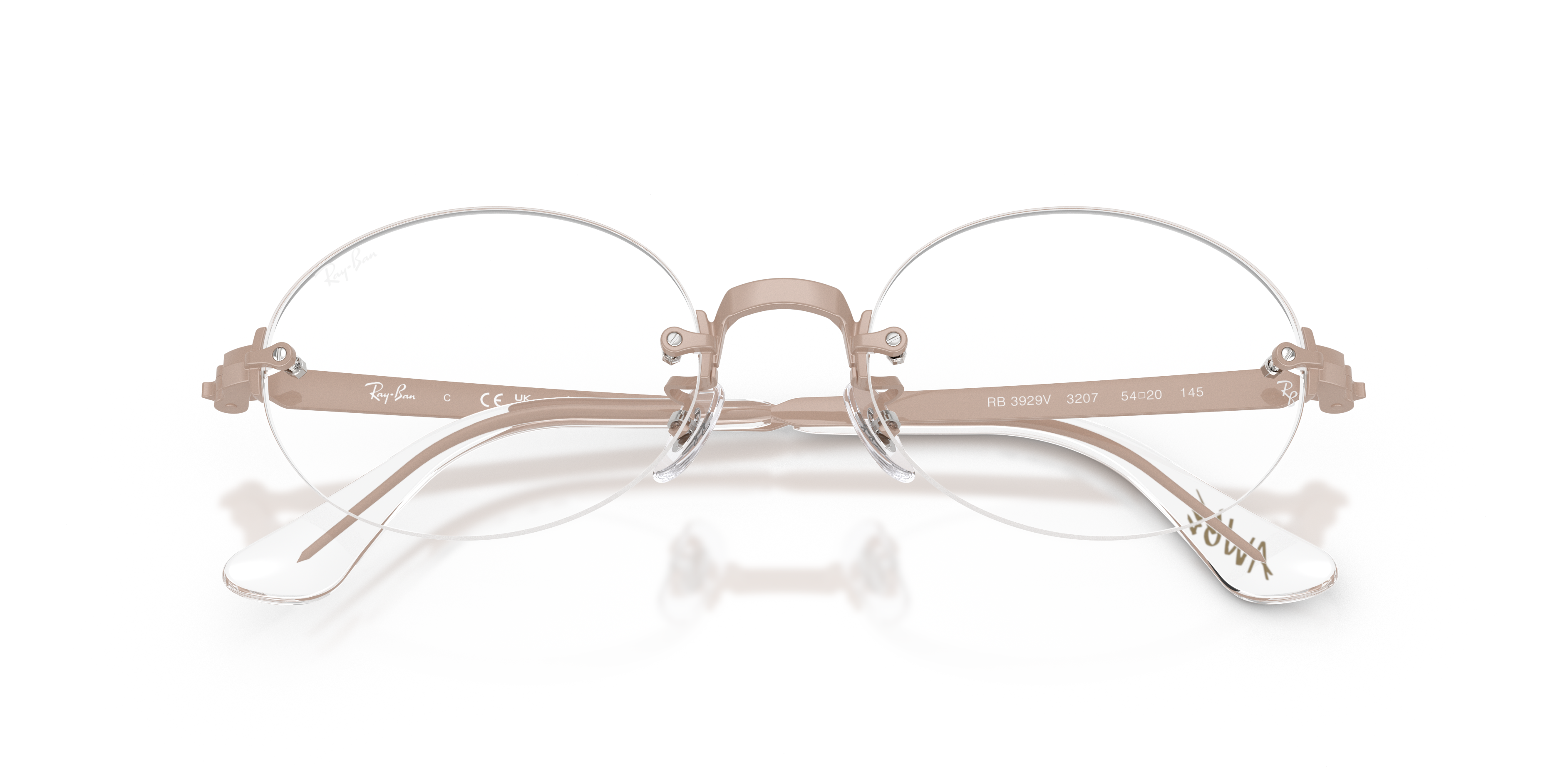 RAY-BAN RX3929V 3207 52