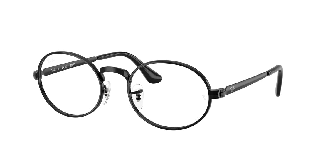 Óculos graduados ray-ban rx3931v 2509 negro oval unisex tamanho 52mm - Vista principal