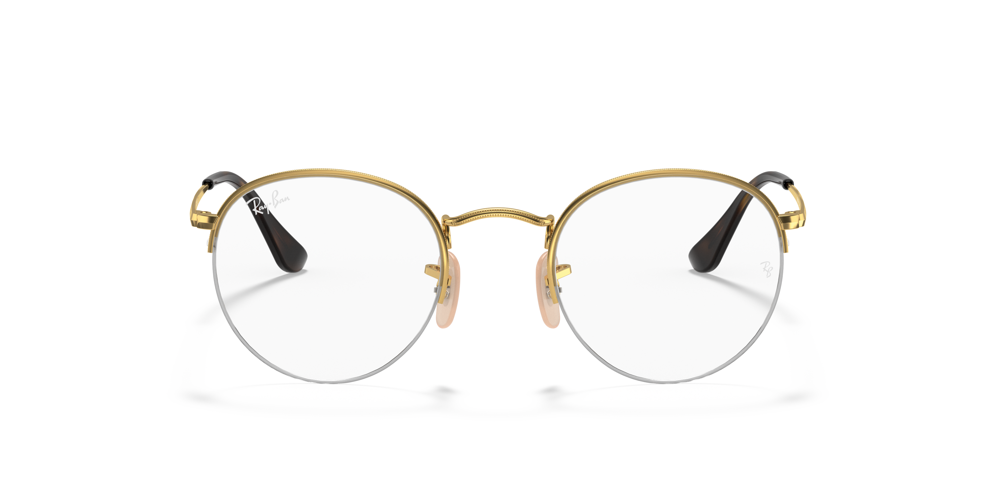 RAY-BAN RX3947V ROUND GAZE 2500 53