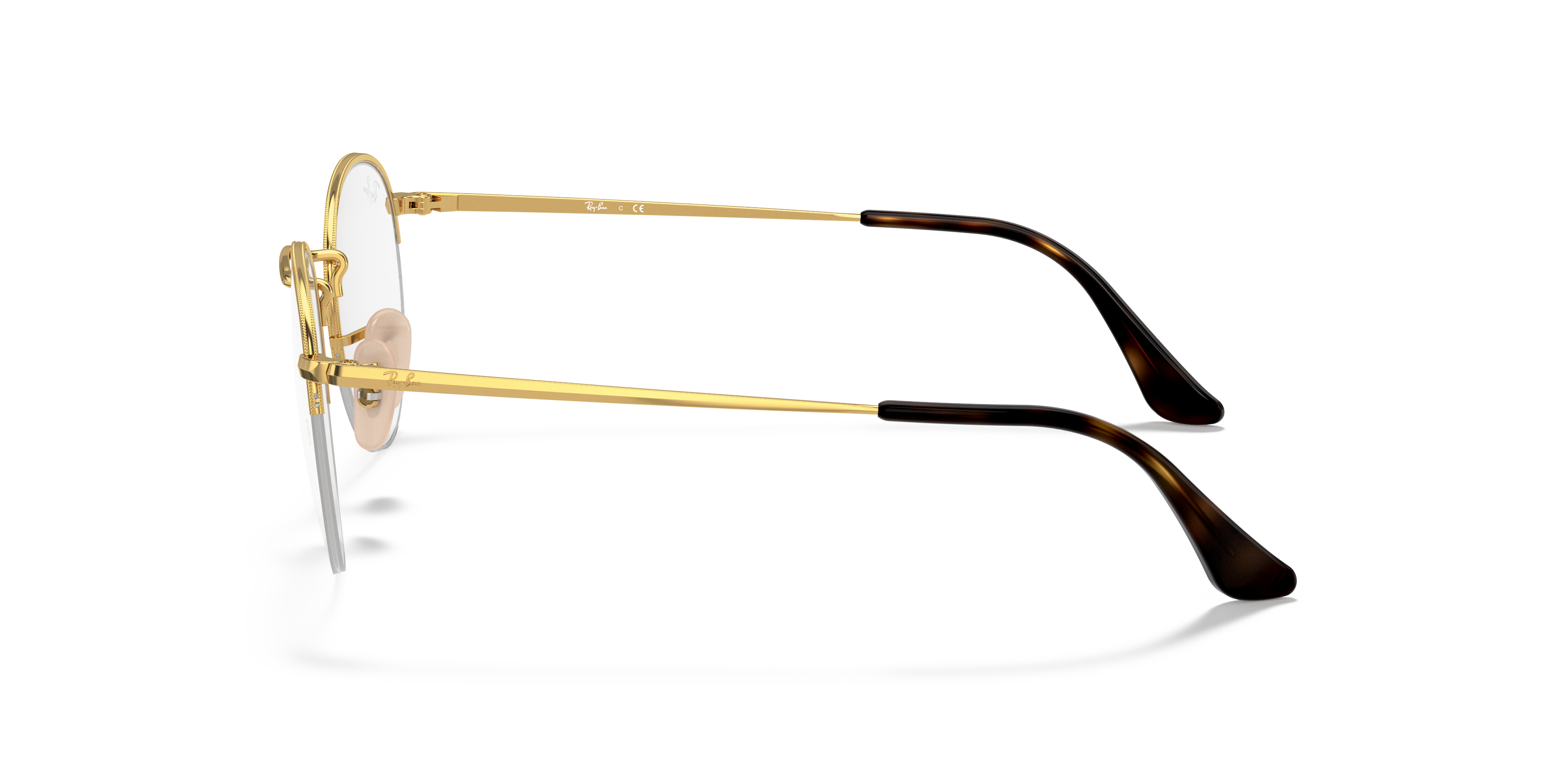 RAY-BAN RX3947V ROUND GAZE 2500 51